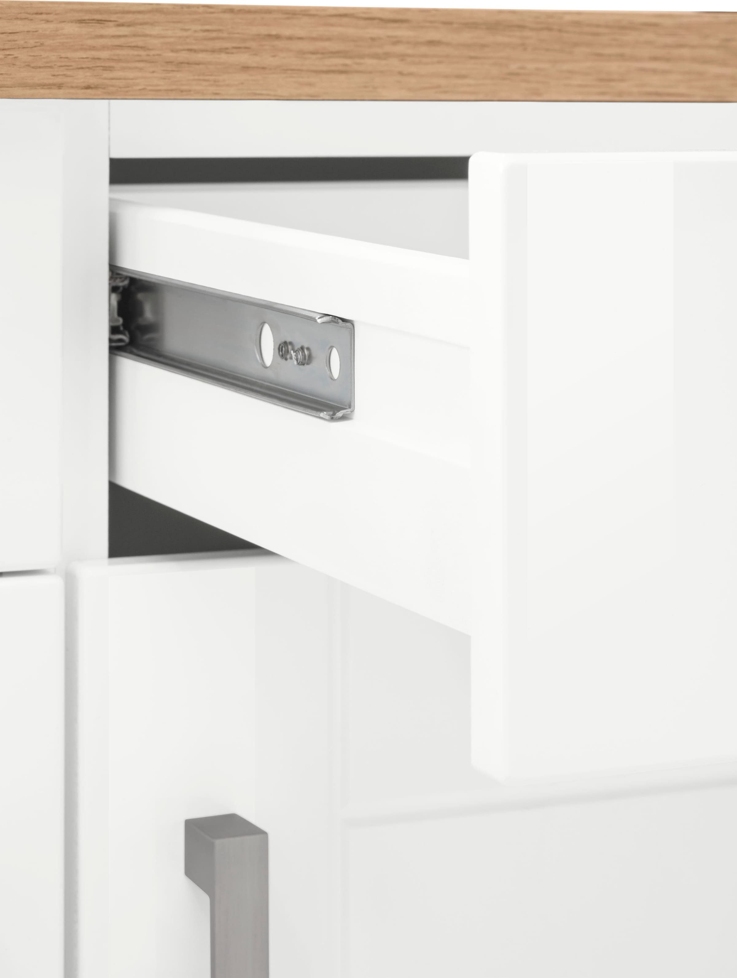 KOCHSTATION Küchenzeile »KS-Tinnum«, mit E-Geräten, Breite 240 cm