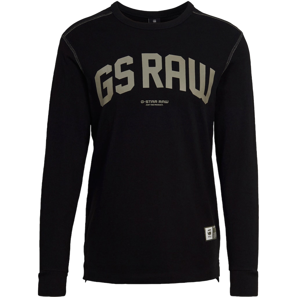 G-Star RAW Langarmshirt