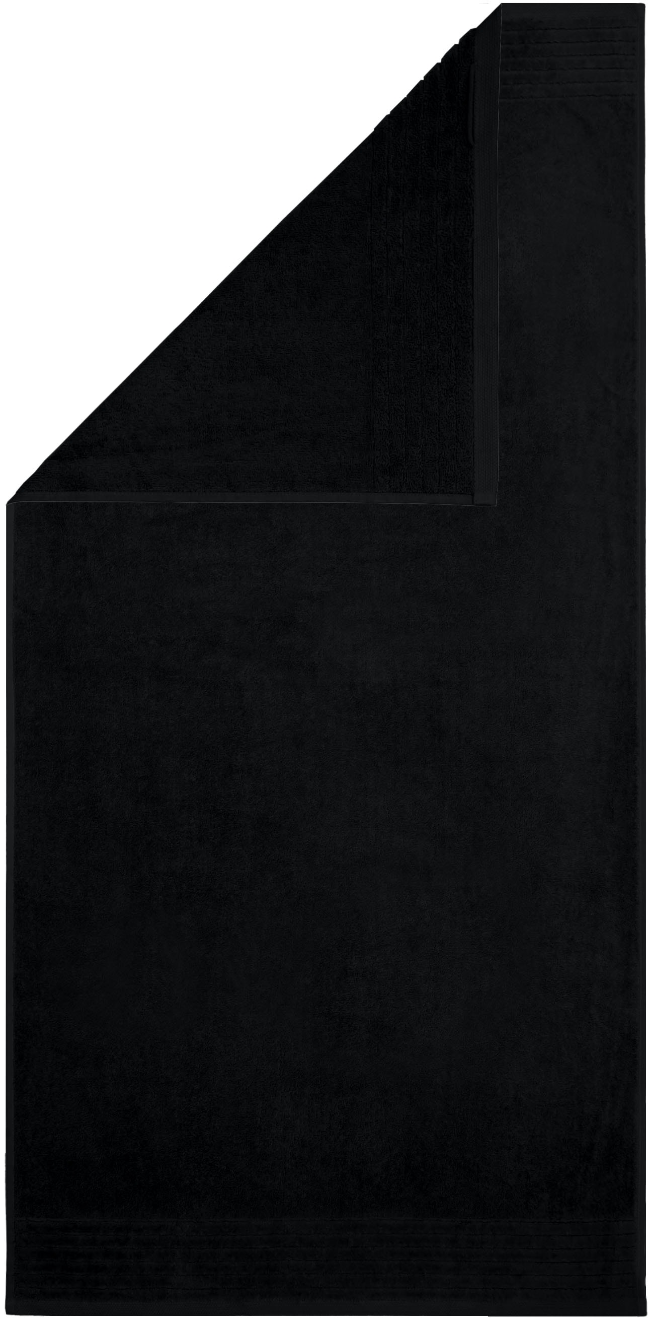 my home Duschtücher »Sanremo Premium, Premium Handtücher, 600 gr/m², 70x140cm«, (Set, 4 St., 2x 70x140cm), mit Bordüre, einfarbig, flauschig und weich, dicke Qualität