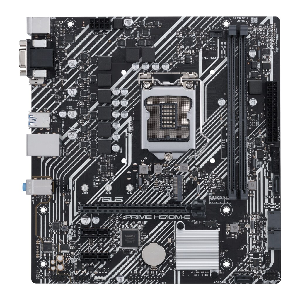 Asus Mainboard »PRIME H510M-E«