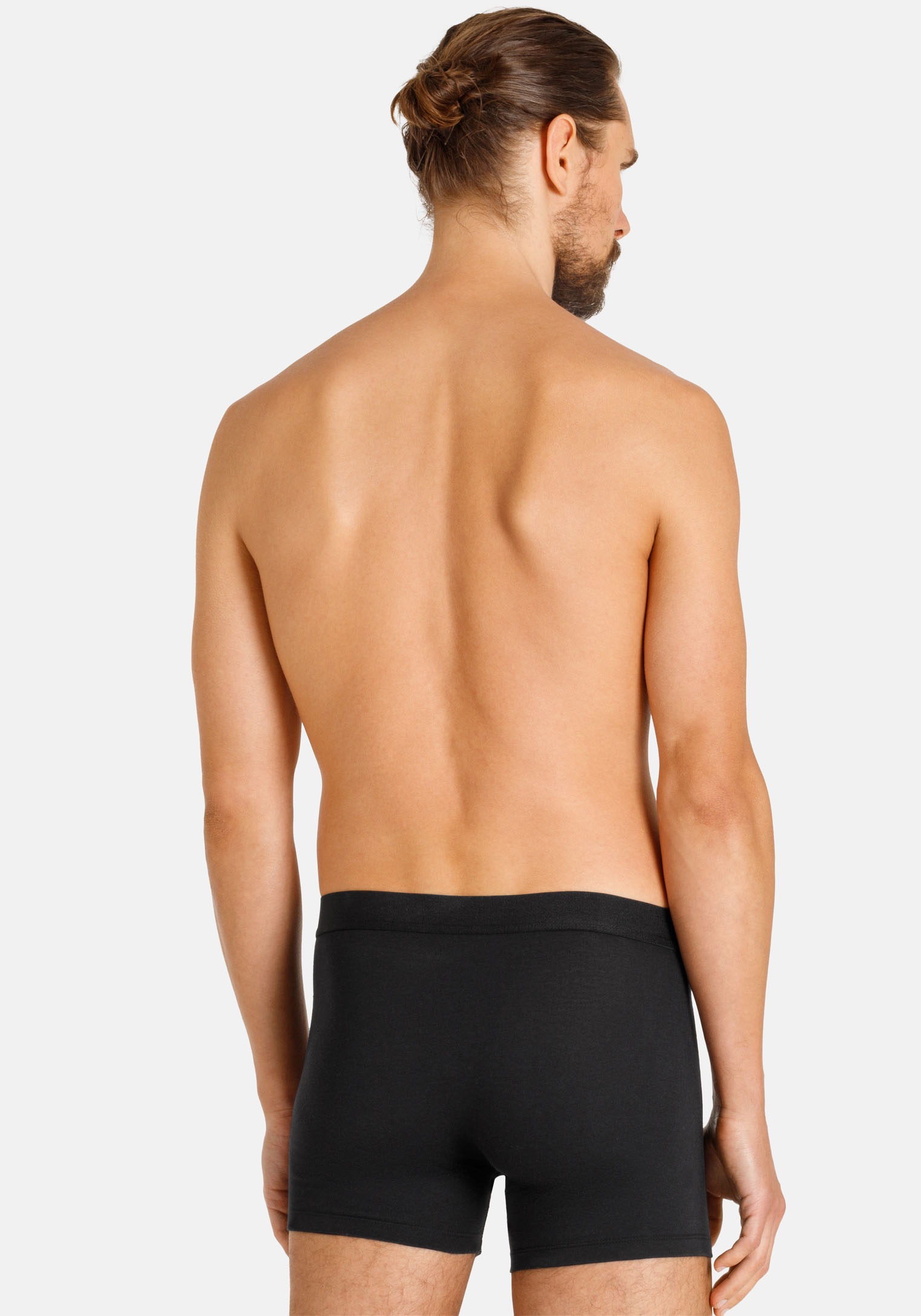 Camano Boxershorts »comfort«, (2er Pack), mit elastischem Logobund
