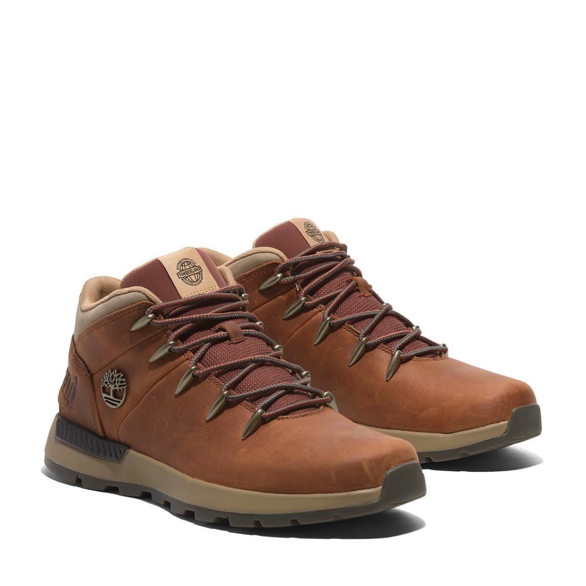 Timberland Schnürboots »SPRINT TREKKER MID LACE UP SNEAKER«, Winterschuhe, Sneakerboots, Winterboots