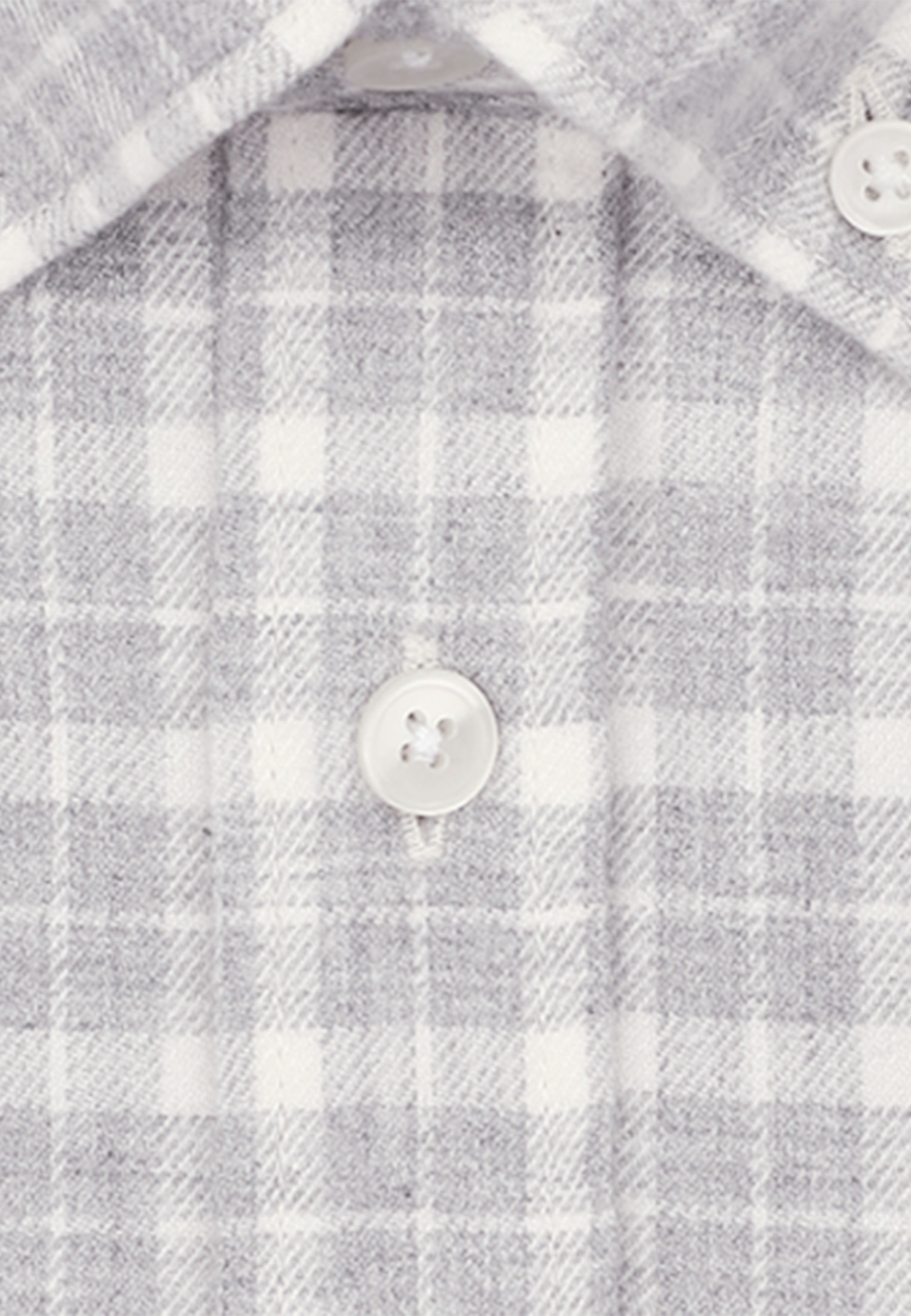 seidensticker Businesshemd »Schwarze Rose«, Regular Langarm Button-Down-Kragen Karo
