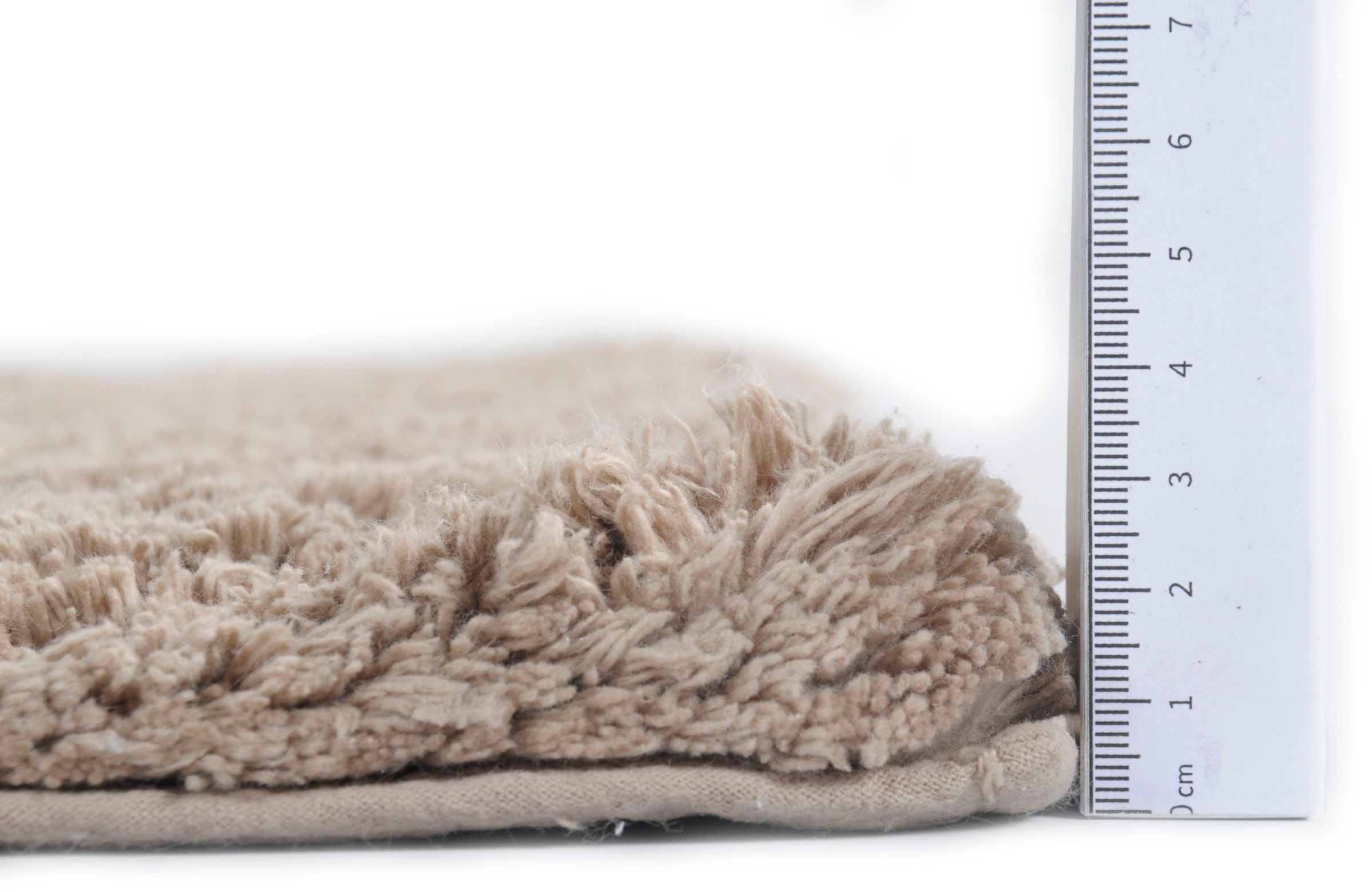 TOM TAILOR HOME Badematte »Cotton Diamond«, rutschhemmend beschichtet, fußbodenheizungsgeeignet-strapazierfähig, Uni Farben, Pastell Farben, Rauten, reine Baumwolle, weich & kuschelig