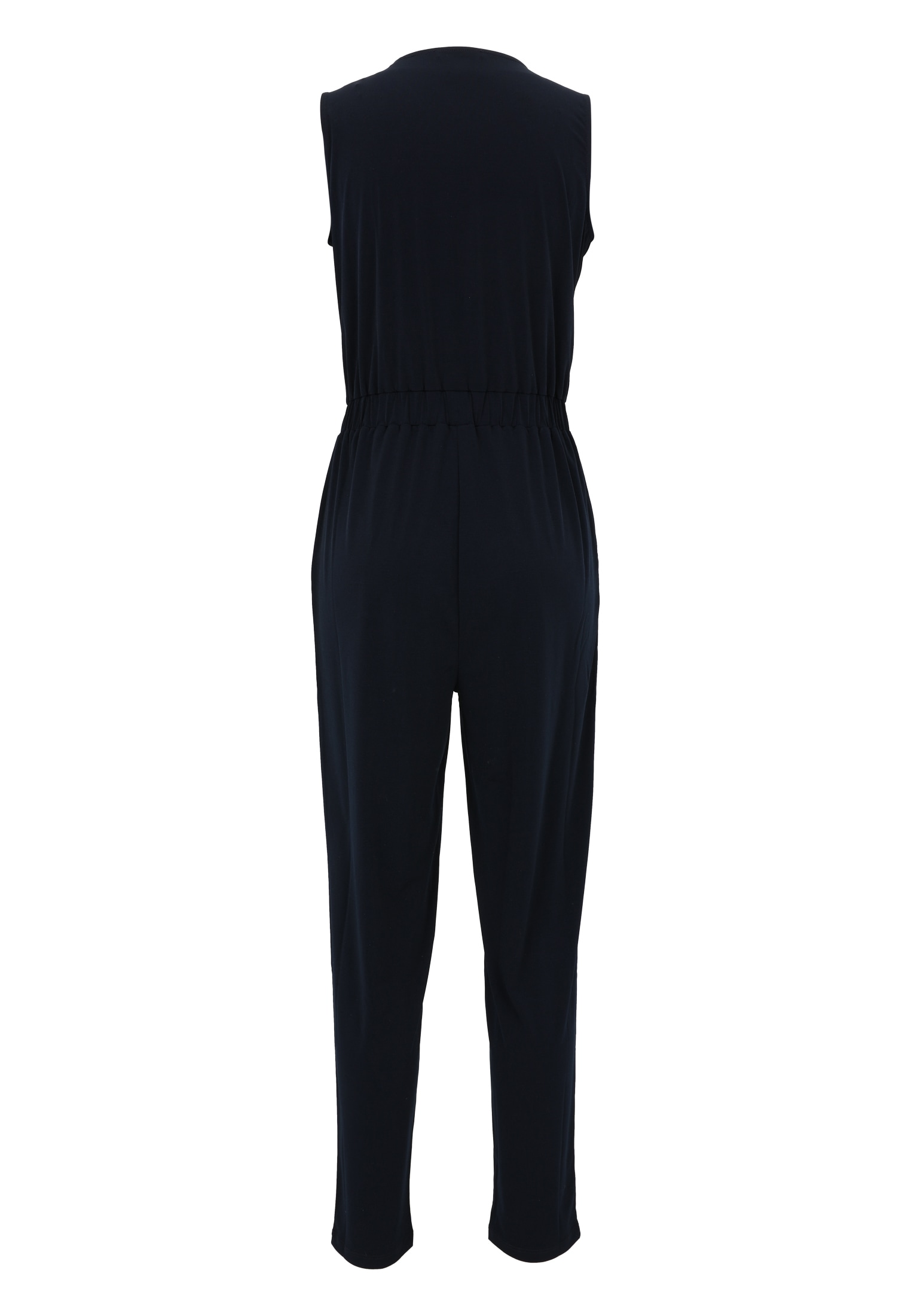 Zero Jumpsuit »Jersey-Jumpsuit mit Wickeloptik«