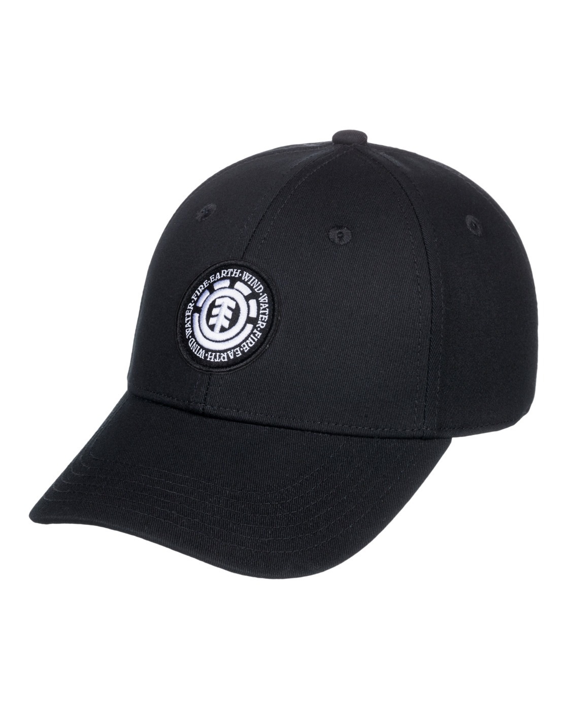 Element Baseball Cap »Treelogo 2.0« in schwarz, Größe Einheitsgröße