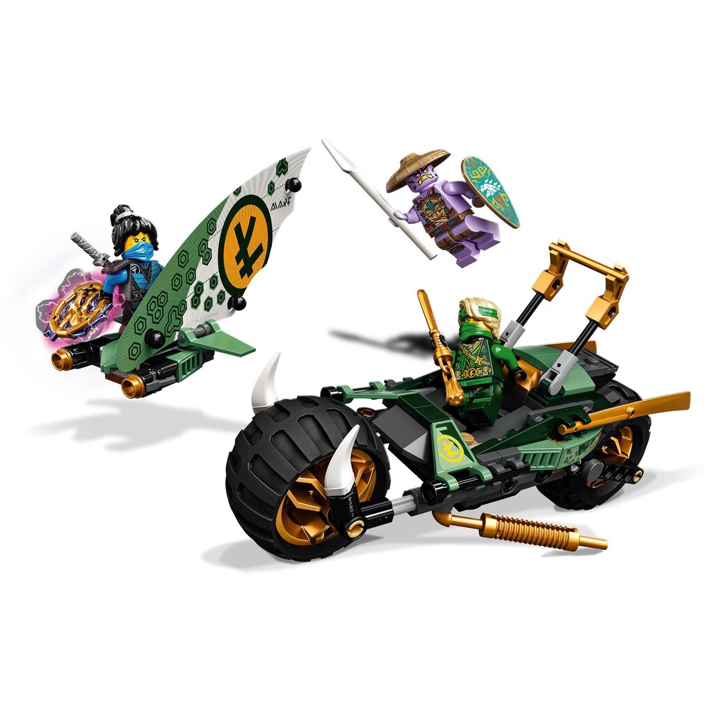LEGO® Konstruktionsspielsteine »Lloyds Dschungel-Bike (71745), LEGO® NINJAGO®«, (183 St.), Made in Europe
