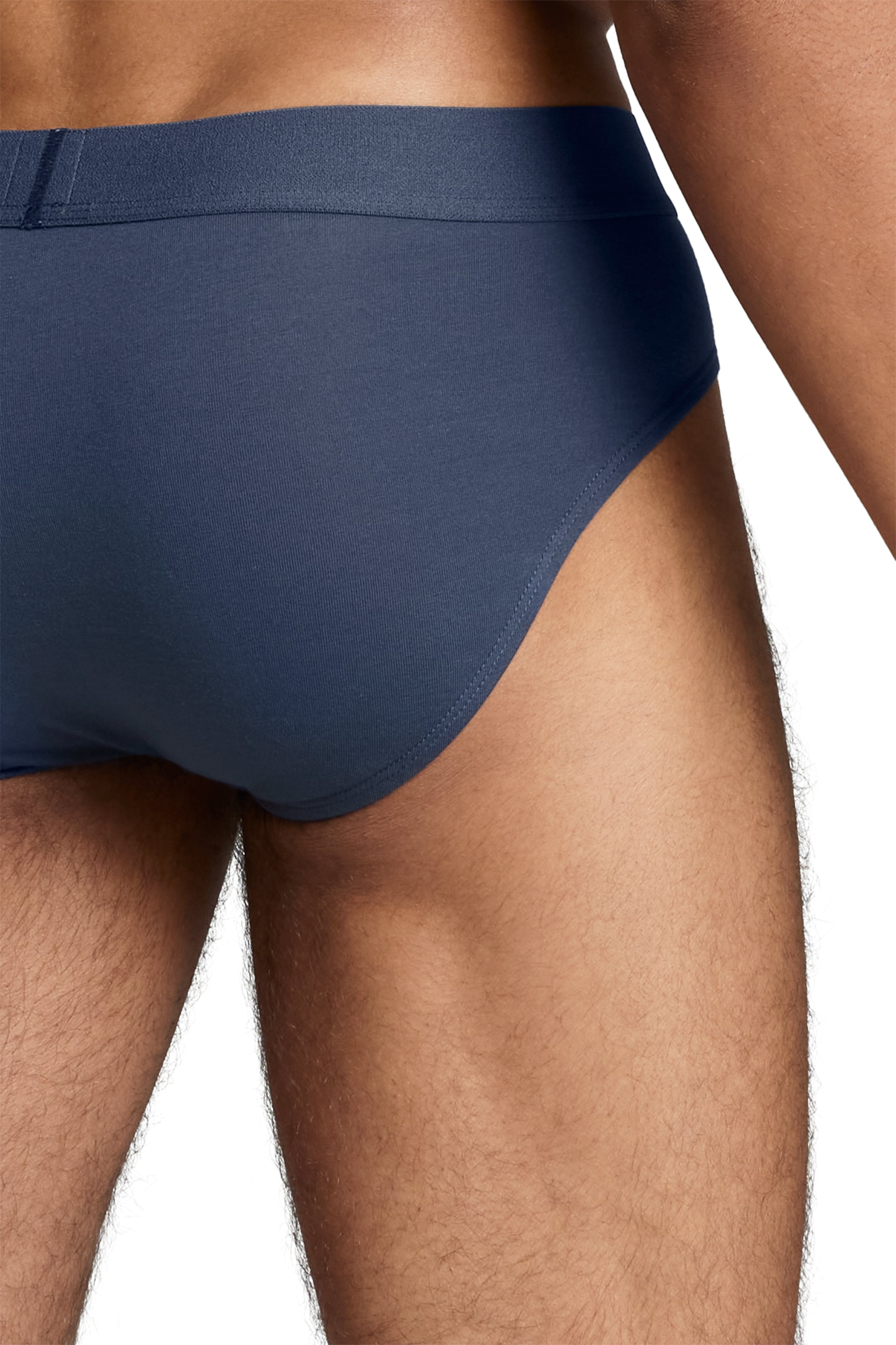 Levi's® Slip »LEVIS MEN SOLID BASIC BRIEF ORG CO 2P«, (2er Pack), mit kontrastreichem Logobund, ohne Eingriff