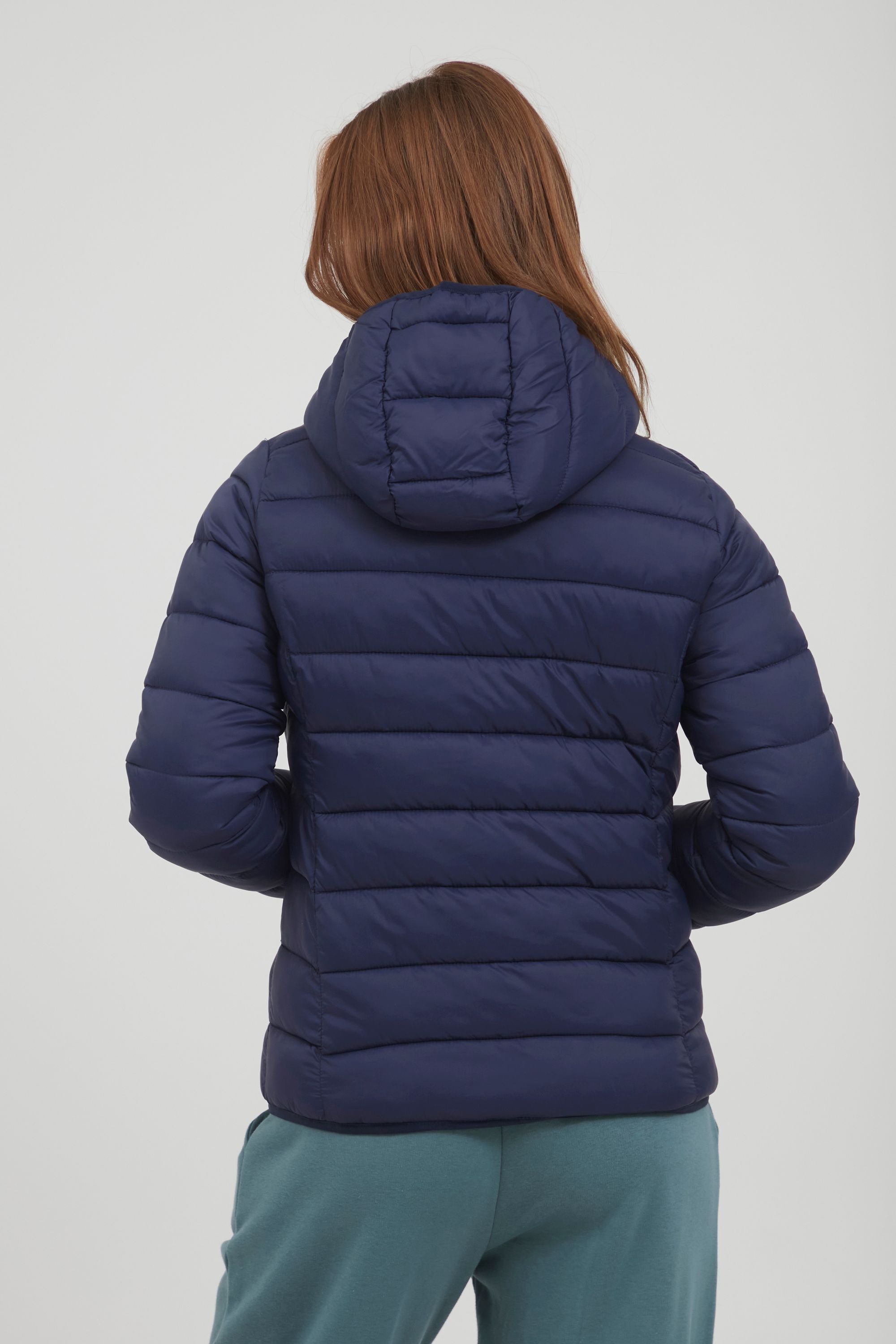 b.young Steppjacke »Steppjacke BYBelena«, mit Kapuze