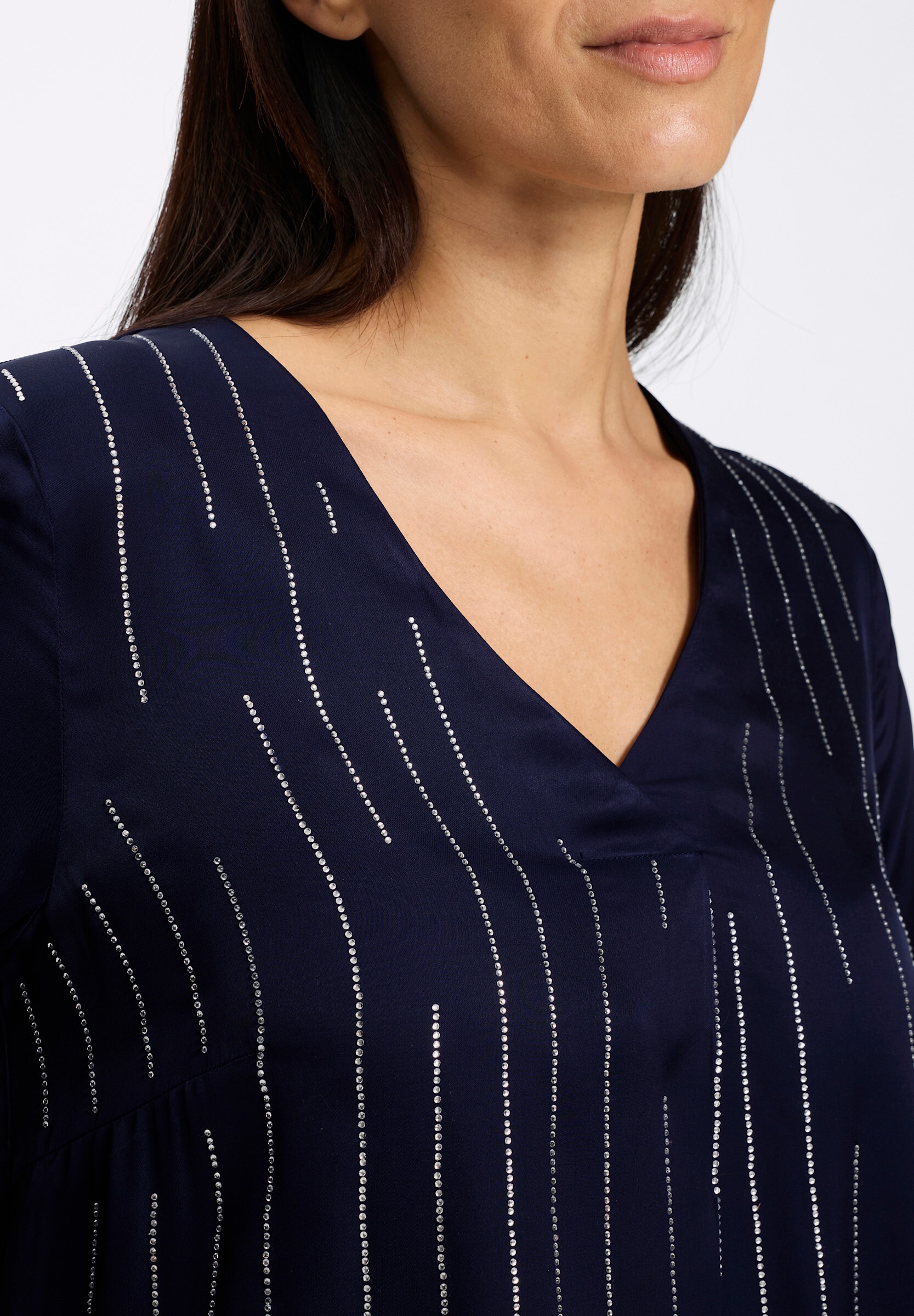 heine Schlupfbluse »Satin-Bluse Satinbluse«