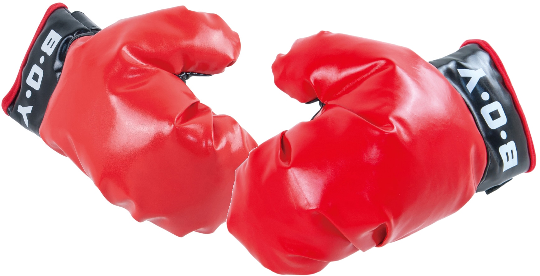L.A. Sports Punchingball »Stand-Boxsack höhenverstellbar«, (Set, mit Boxhandschuhen)