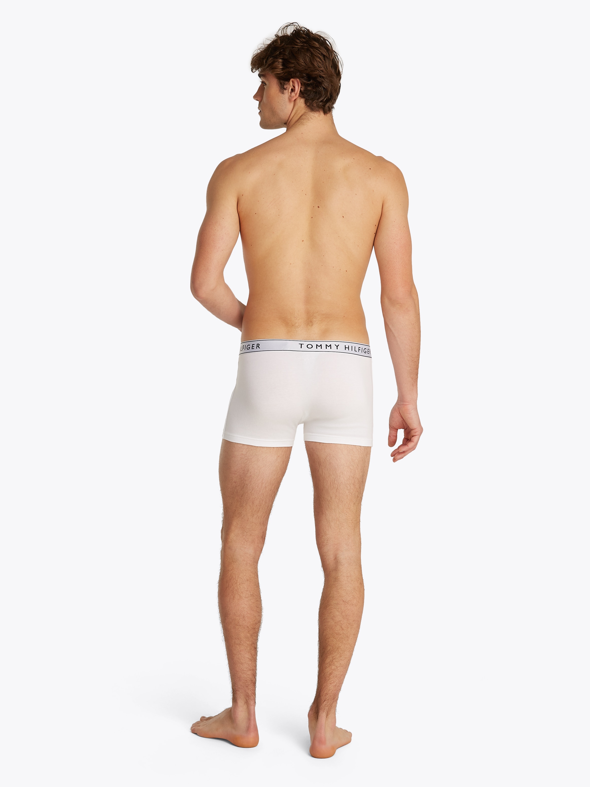 Tommy Hilfiger Underwear Trunk »3P TRUNK DTM«, (Packung, 3 St., 3er), mit Logobund