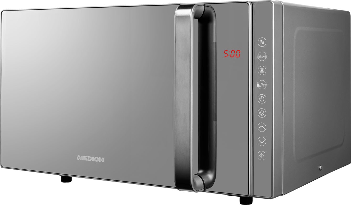 Medion® Mikrowelle »MD 17495«, Grill und Heißluft, 800 W, 10 Automatikprogramme