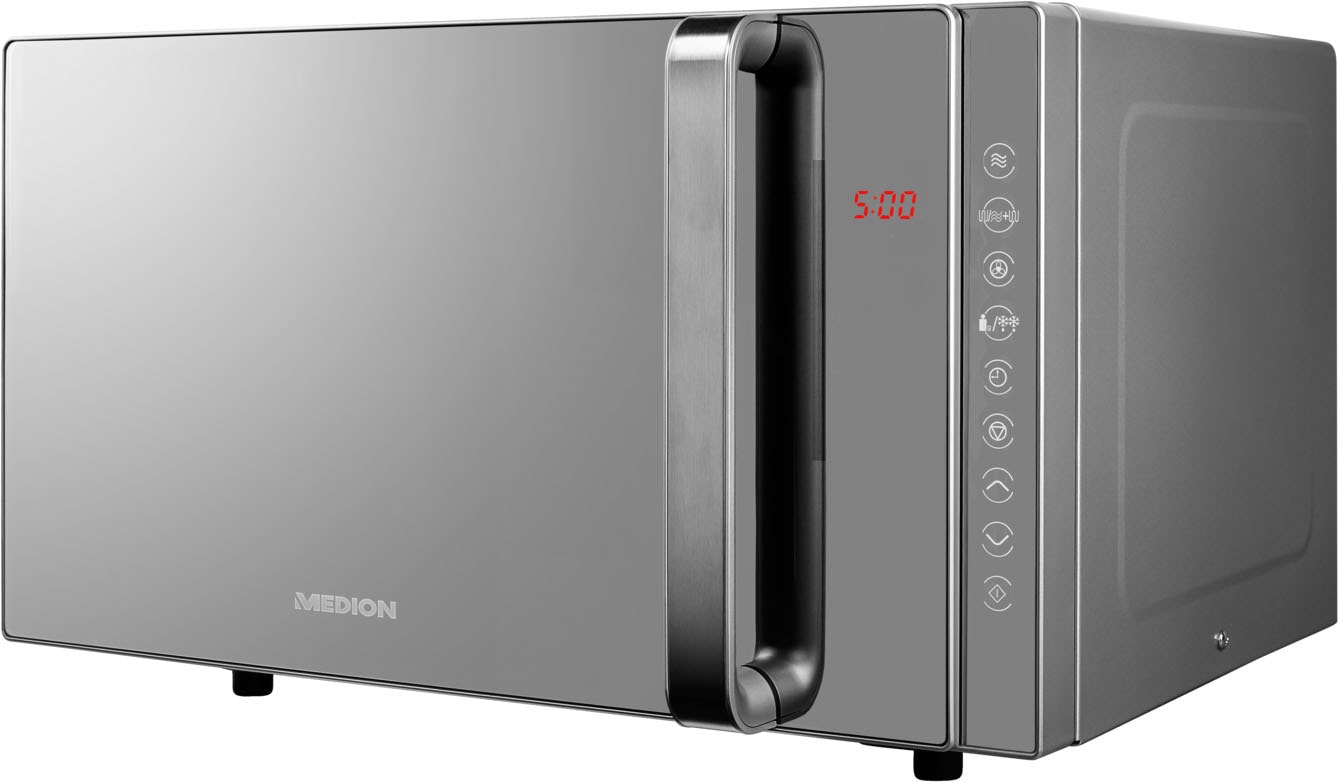 Sharp Mikrowelle »YC-PC254AE-S«, Mikrowelle-Grill und Heißluft, 2050 W  jetzt bei OTTO