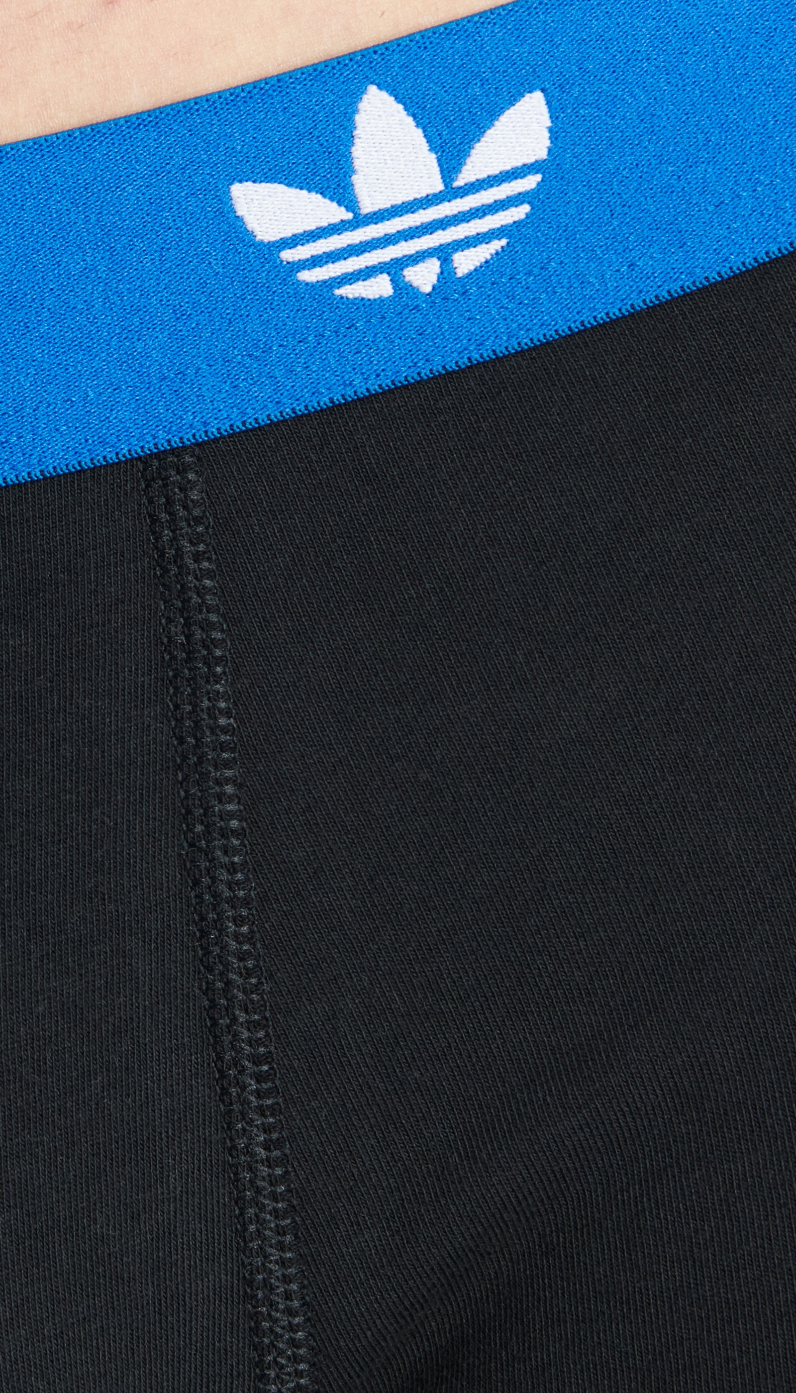 adidas Originals Trunk »Comfort Flex Cotton«, (2er Pack), mit elastischem Logobund für Komfort