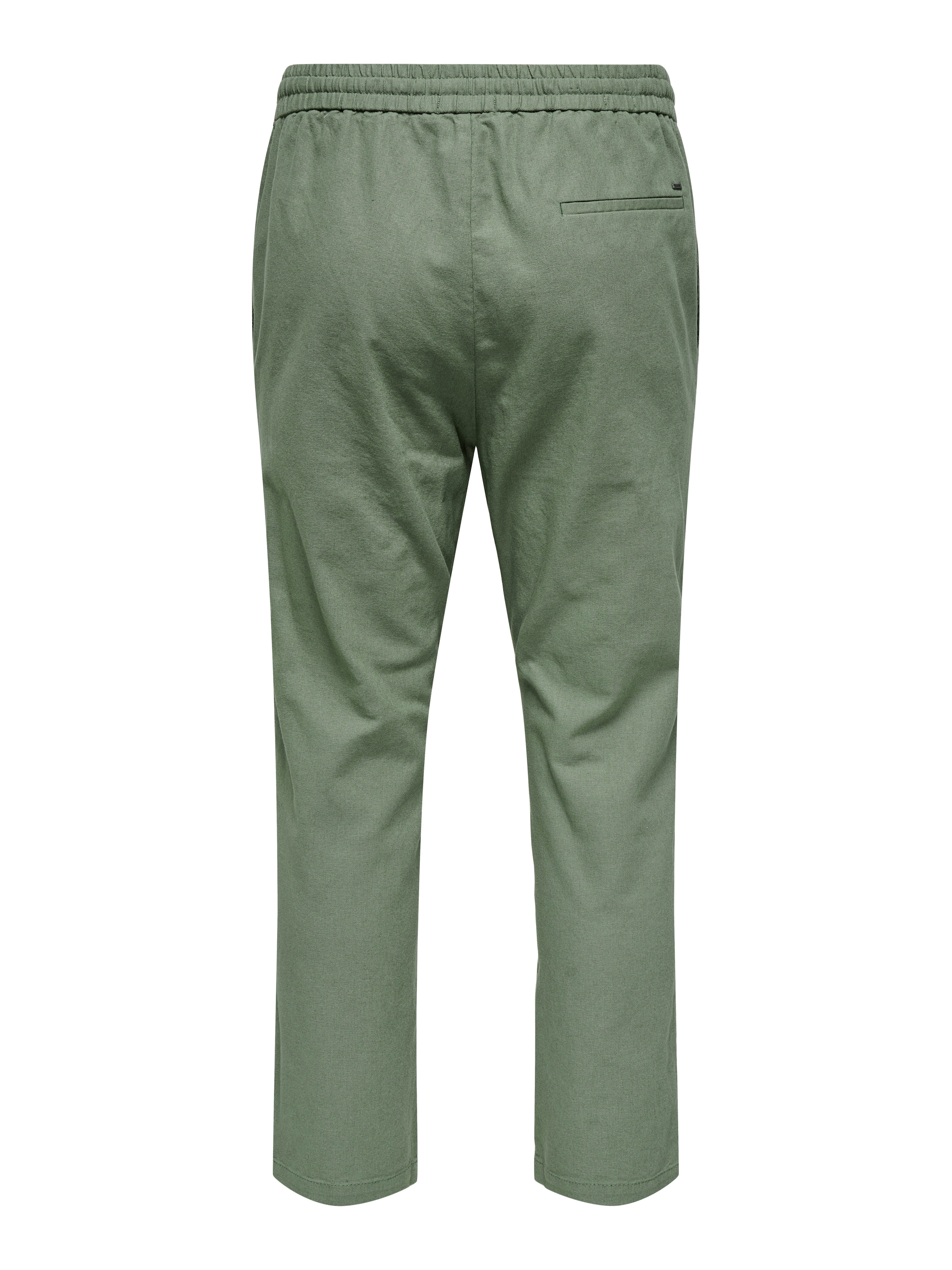 ONLY & SONS Stoffhose »ONSLINUS CROP 0007 COT LIN PNT NOOS«  mit Leinen