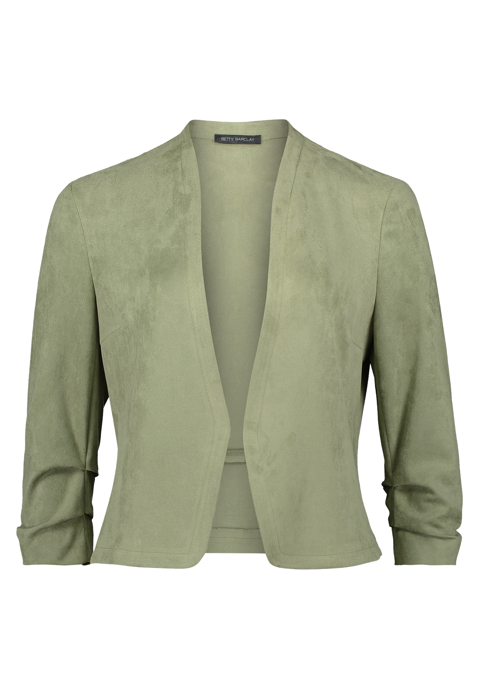 Betty Barclay Damen Jackenblazer »Blazer-Jacke mit 3/4 Arm« in grün, Größe 40