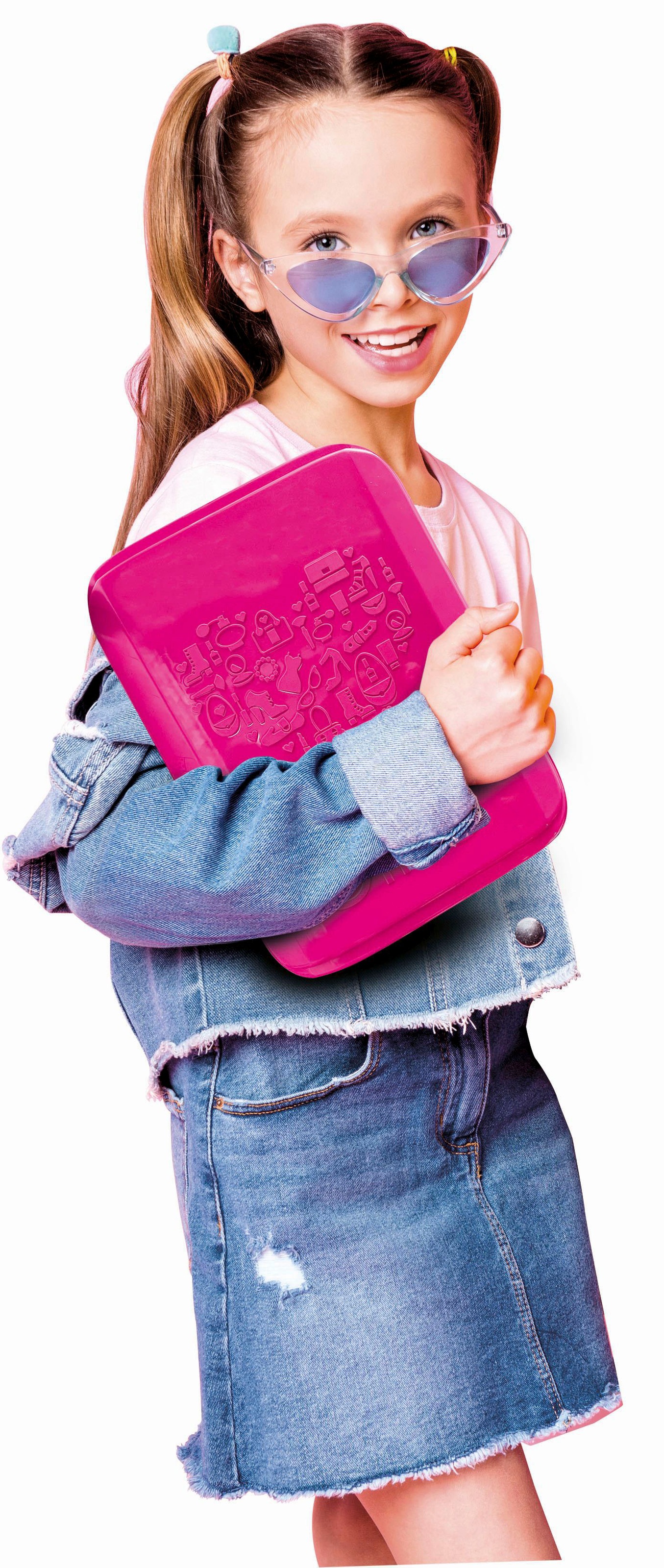 Clementoni® Kreativset »idea! Fashion Designer«, Made in Europe