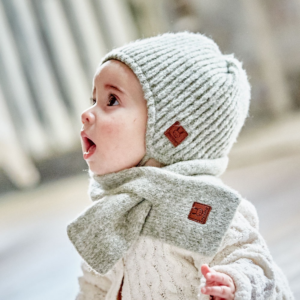 MAXIMO Strickschal Steckschlaufe, 8 x 60 cm, weich und wärmend