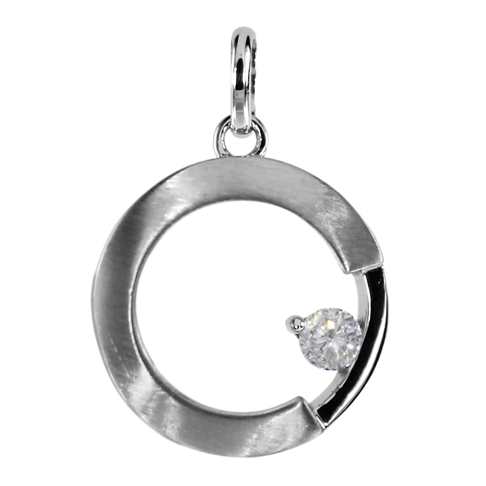 OSTSEE-SCHMUCK Kettenanhänger »- Adele - Silber 925/000 - Zirkonia«