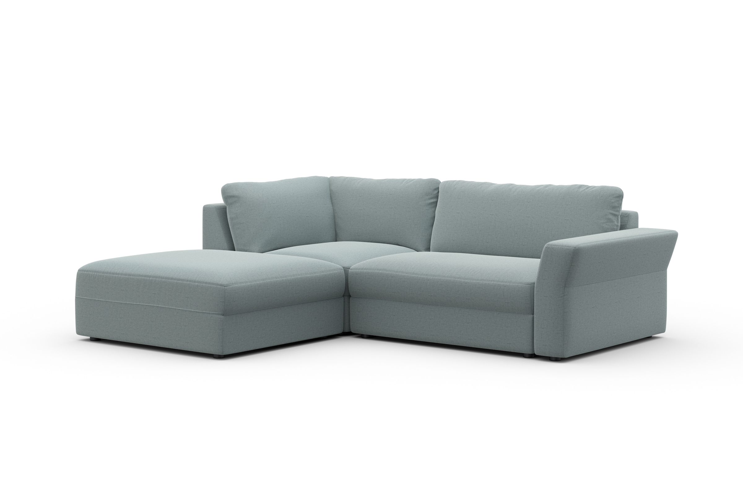 sit&more Ecksofa »Cadabra L-Form« Breite 243 cm, inklusive Sitztiefenverstellung