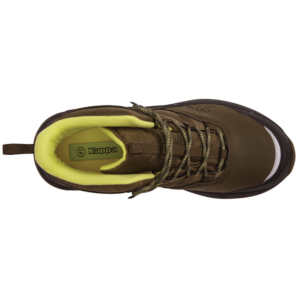 Kappa Schnürboots, in tollem Materialmix mit vielen spannenden Details