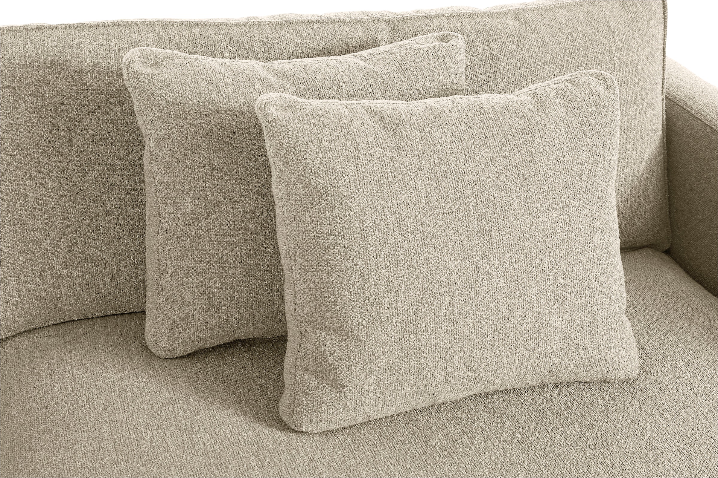 Guido Maria Kretschmer Home&Living Big-Sofa »Annera«, weicher Sitzkomfort, mit extra tiefen Sitzflächen, Füllung mit Federn