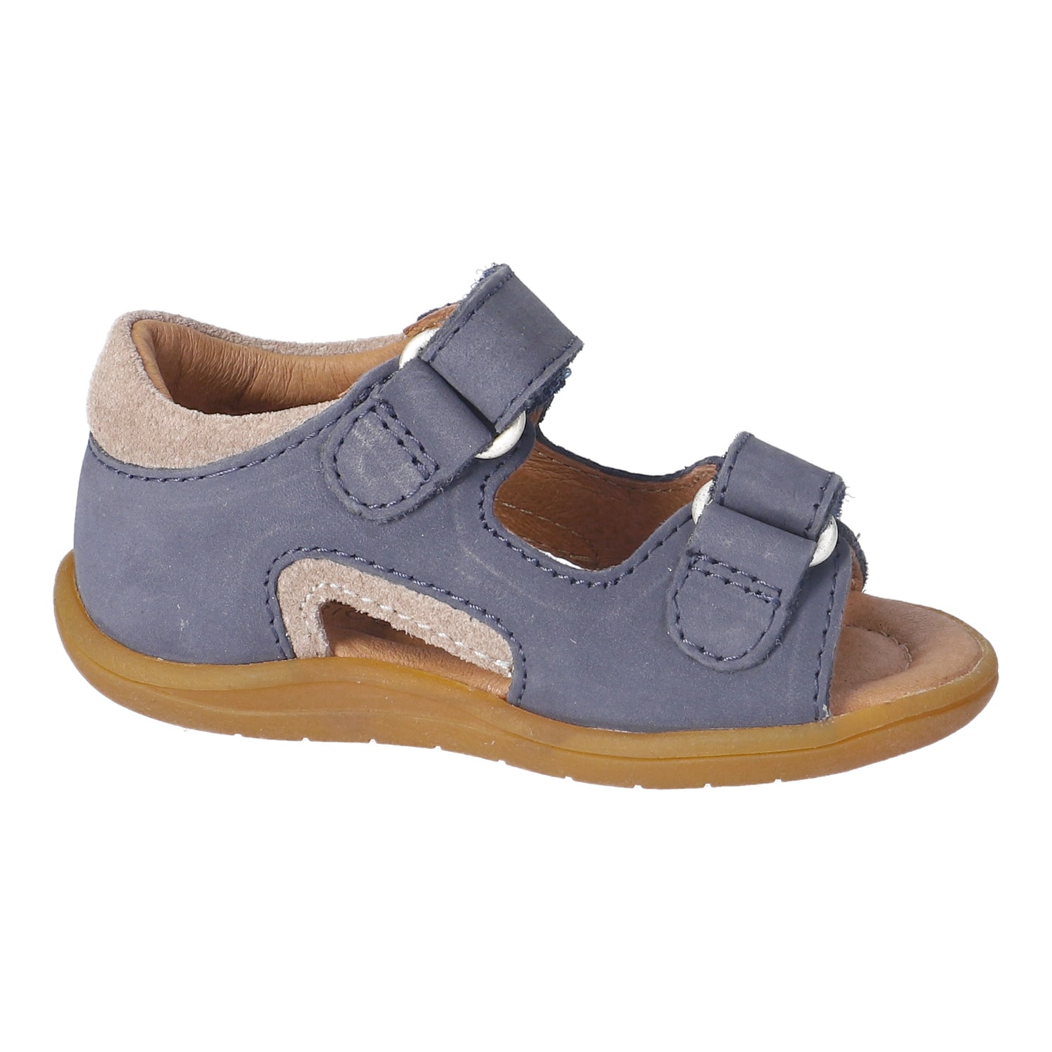 PEPINO by RICOSTA Sandale »Jasper WMS: mittel«  Babyschuh mit Klett, Größenschablone zum Download