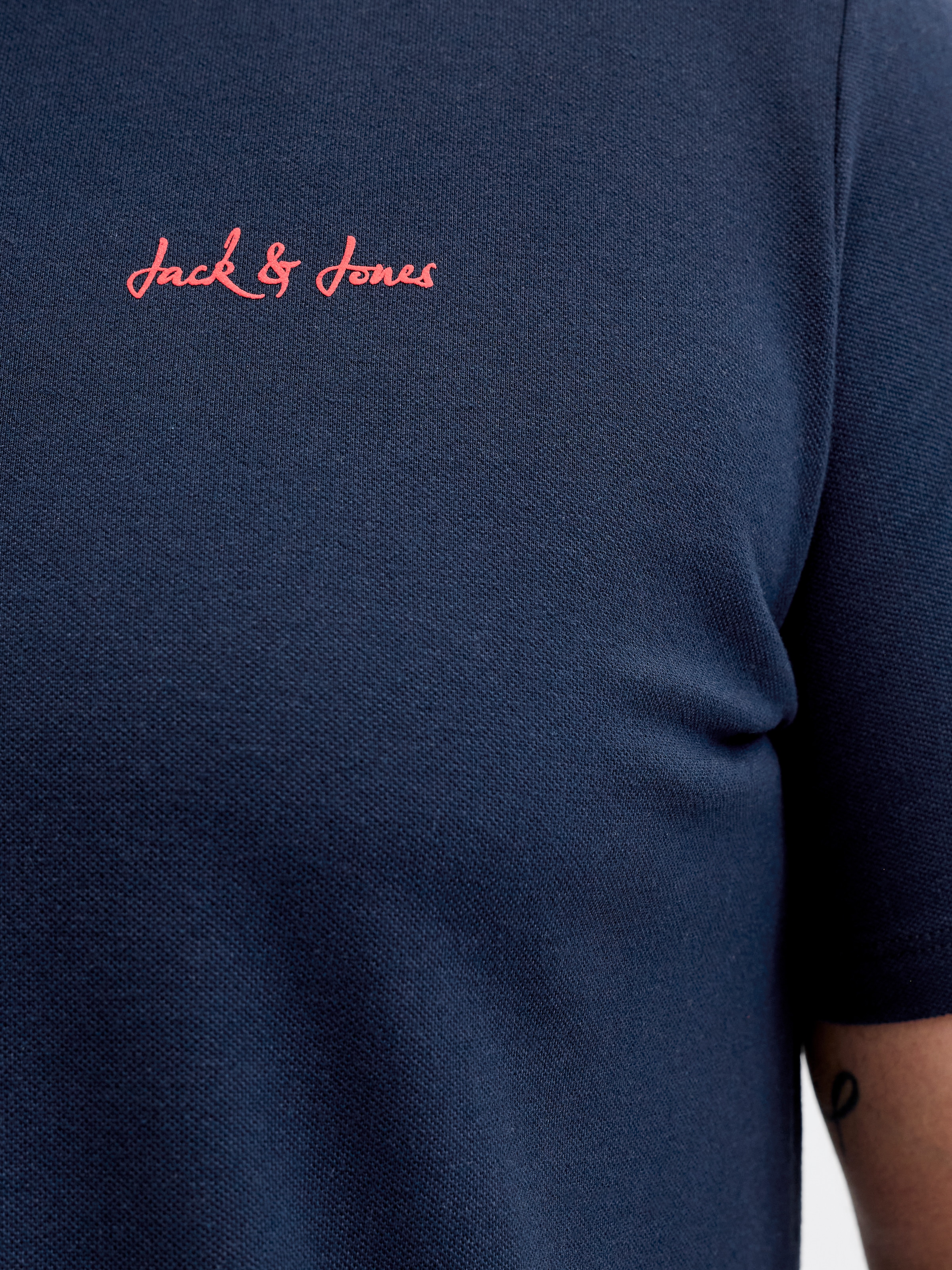 Jack & Jones PlusSize Poloshirt »JJBLAZE POLO SS PLS«