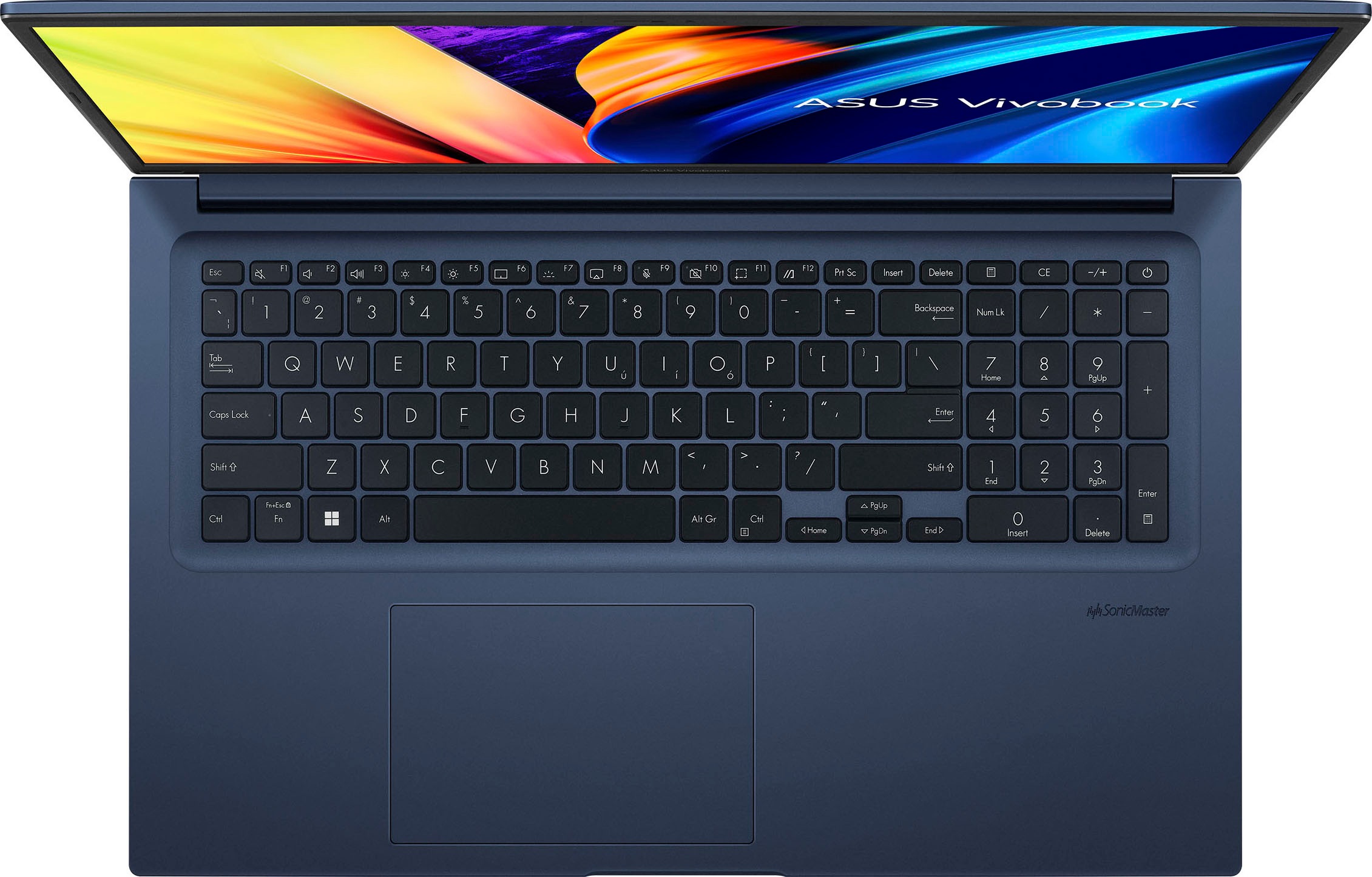 Asus Notebook »Vivobook 17X M1703QA-AU075W«, 43,9 cm, / 17,3 Zoll, AMD, Ryzen 7, Radeon, 512 GB SSD
