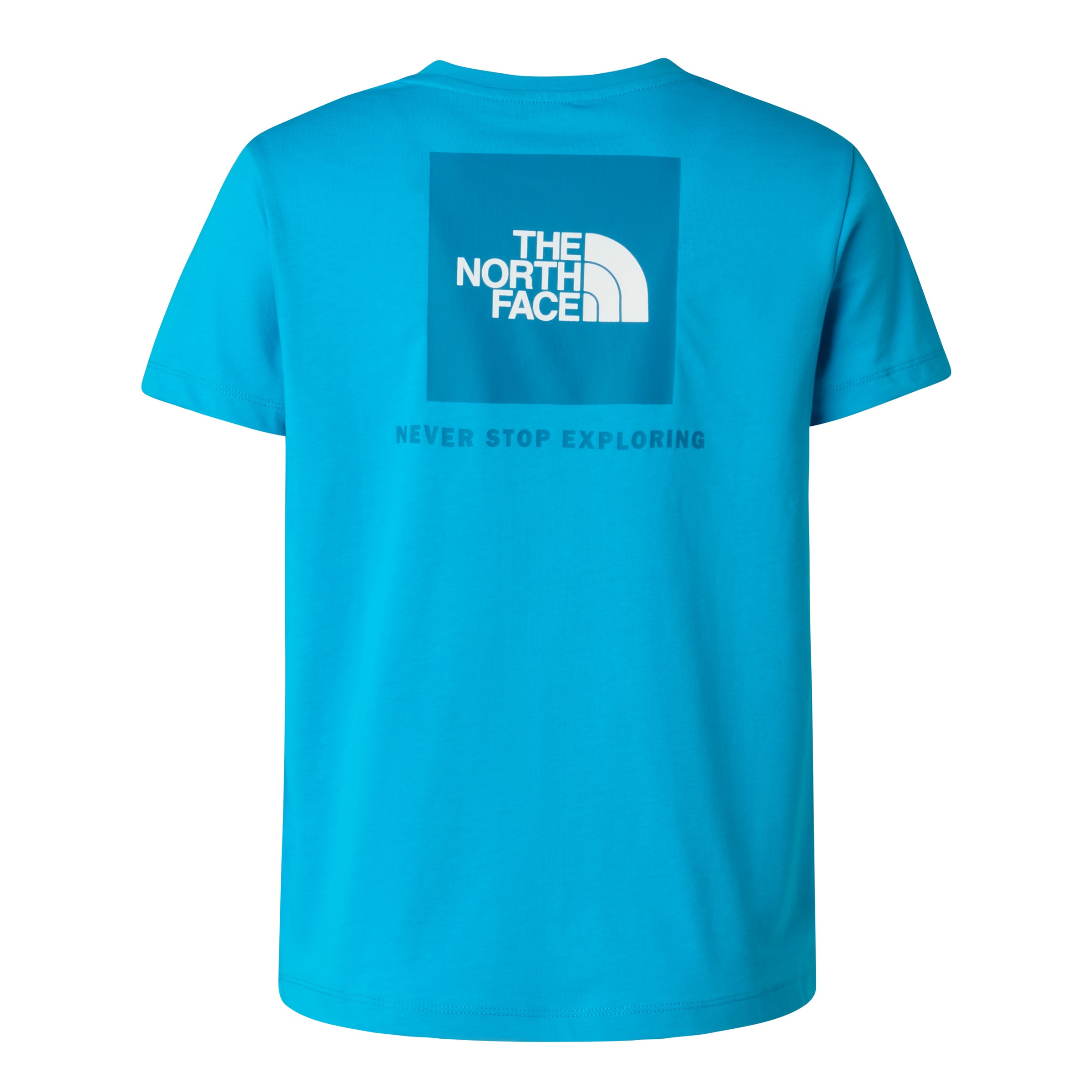 The North Face T-Shirt »TEEN BOX NSE REGULAR SS TEE« für Jugendliche, sportlicher Stil, Kurzarm, Rundhalsausschnitt