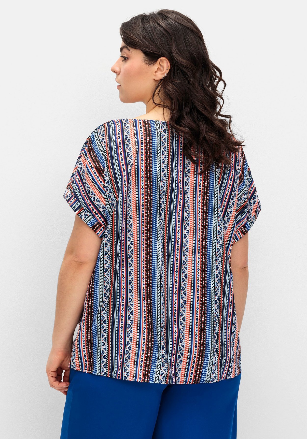 Sheego Tunika »Tunika mit Ethnoprint«