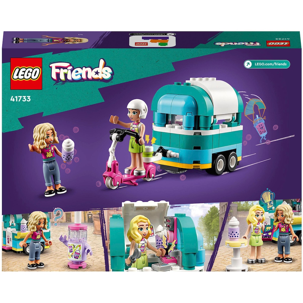 LEGO® Konstruktionsspielsteine »Bubble-Tea-Mobil (41733), LEGO® Friends«, (109 St.), Made in Europe