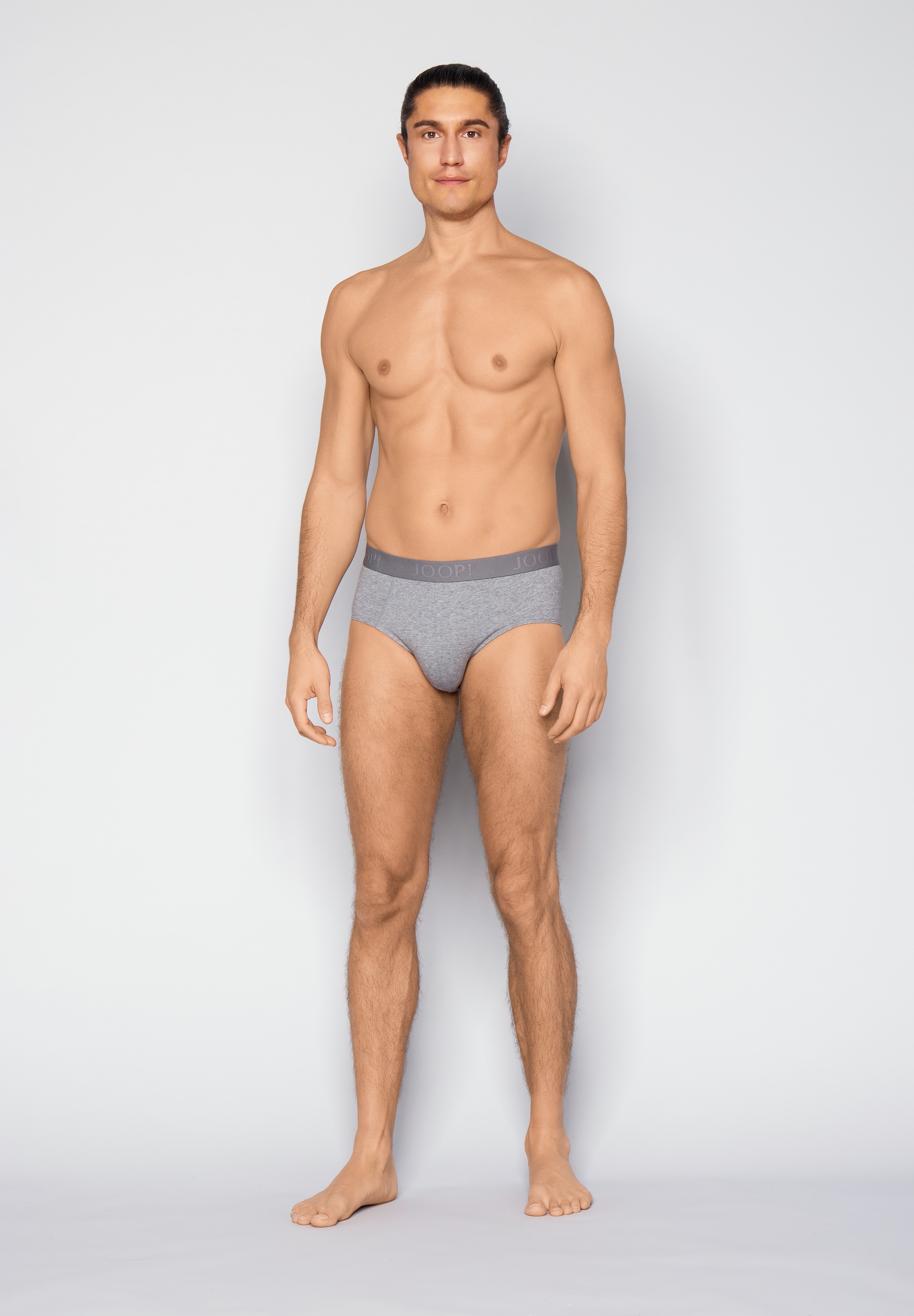 JOOP! Slip »Everyday« 3er Pack,  ohne Eingriff, mit elastischem Logobund