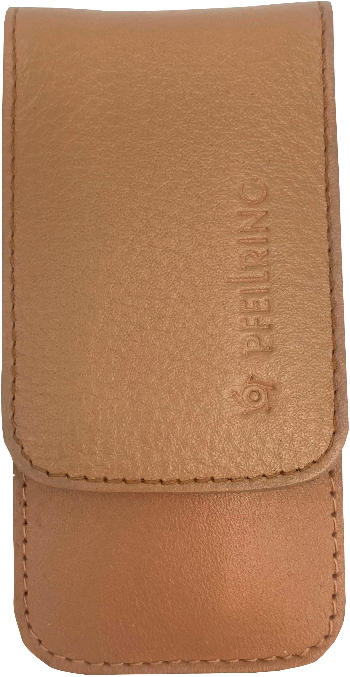 PFEILRING Maniküre-Etui, (3 tlg.), Nappaleder