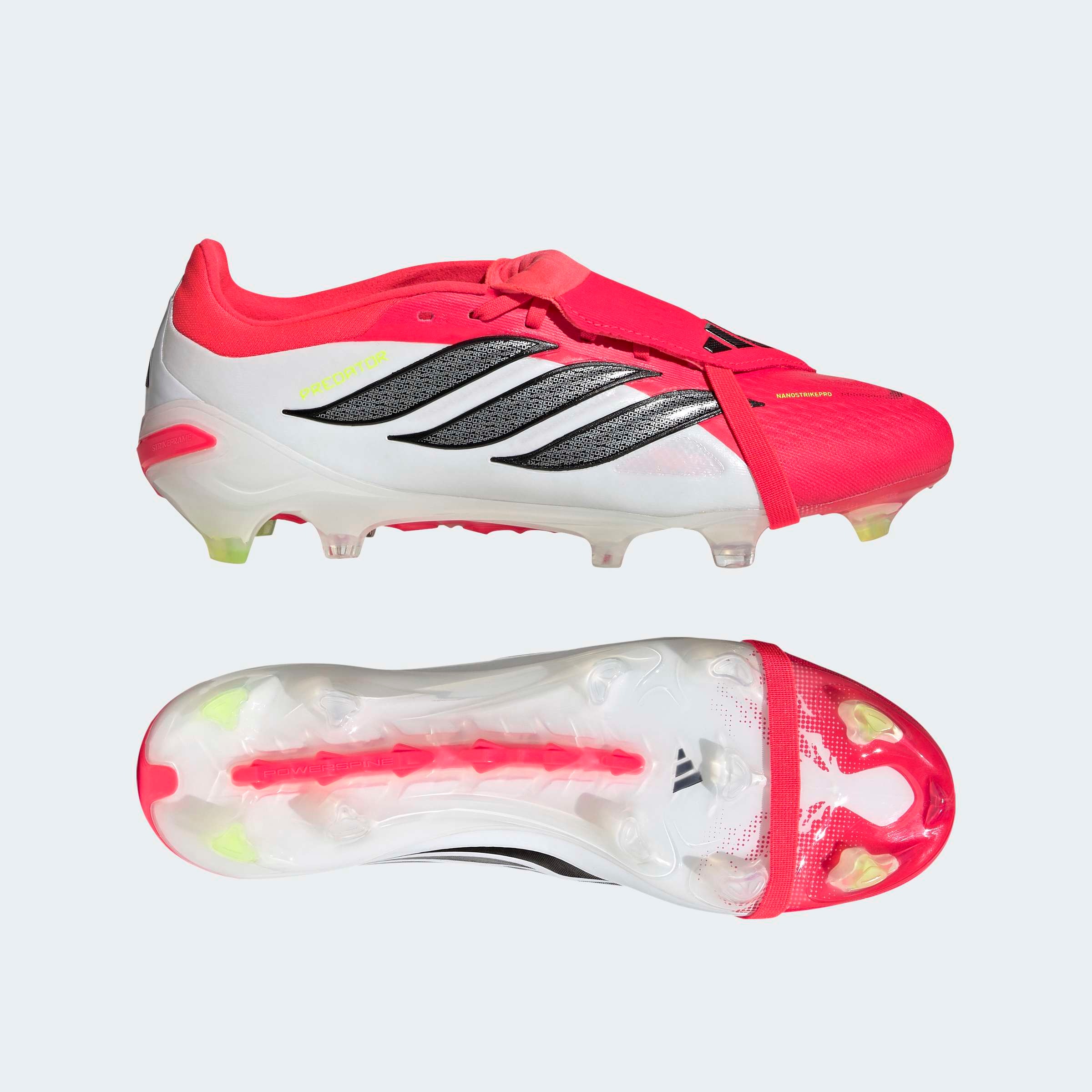 adidas Performance Fußballschuh »PREDATOR PRO , FESTE BÖDEN, UMSCHLAGBARE ZUNGE«  Außensohle für Rasen und feste Böden