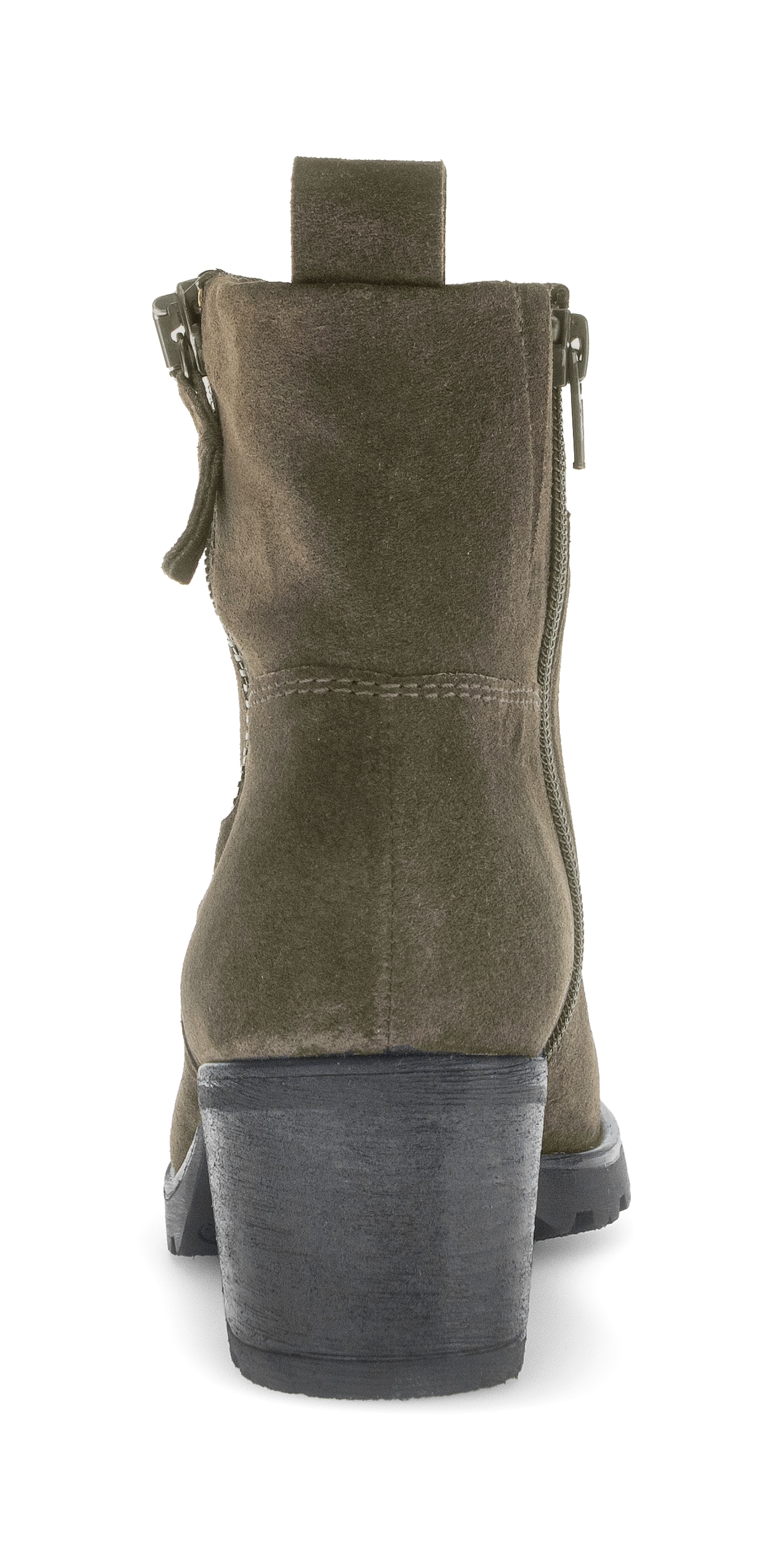 Gabor Stiefelette »St. Tropez«, Blockabsatz, Boots mit Zierreißverschluss außen, G-Weite