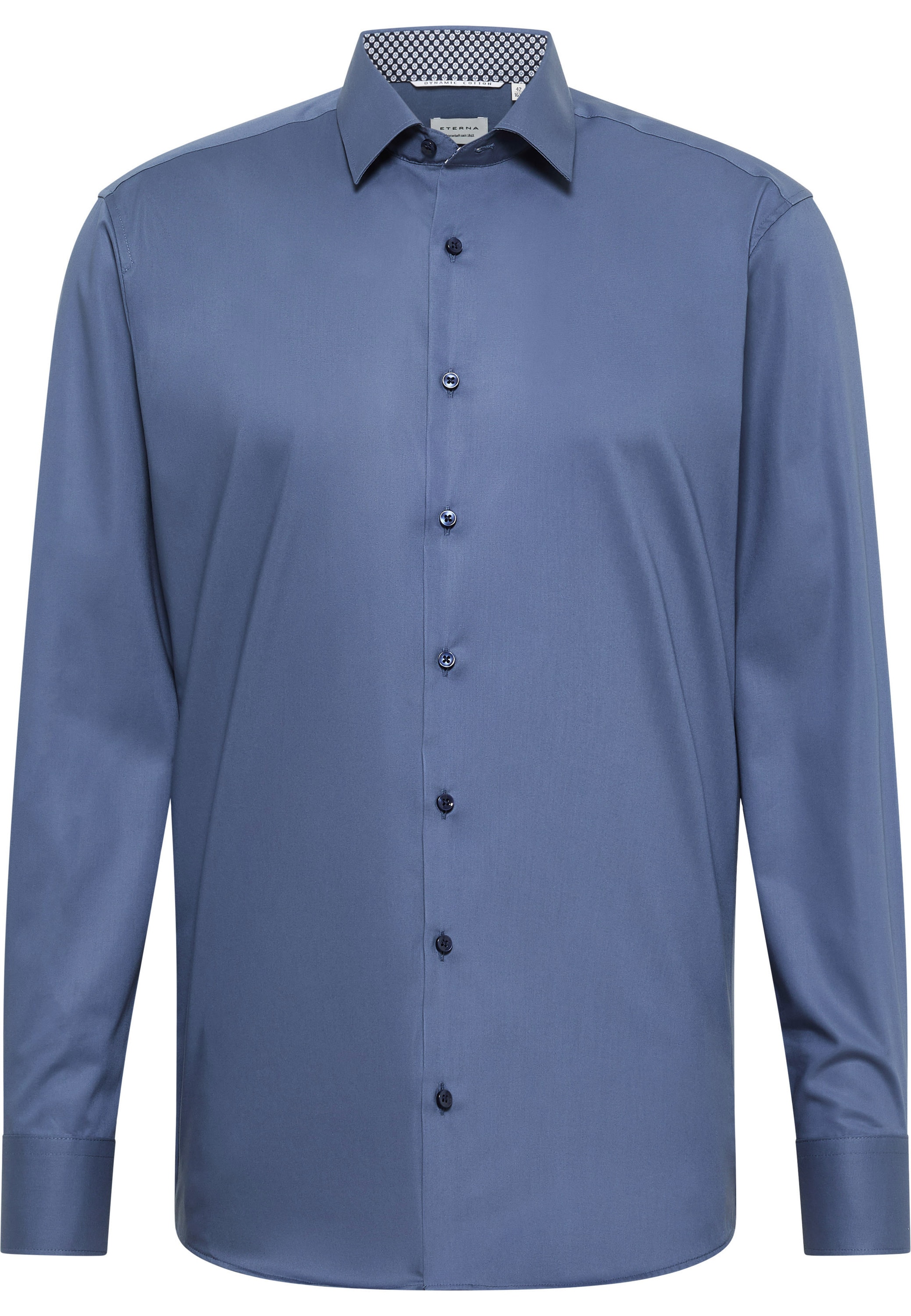Eterna Langarmhemd »SLIM FIT« NON IRON (bügelfrei)