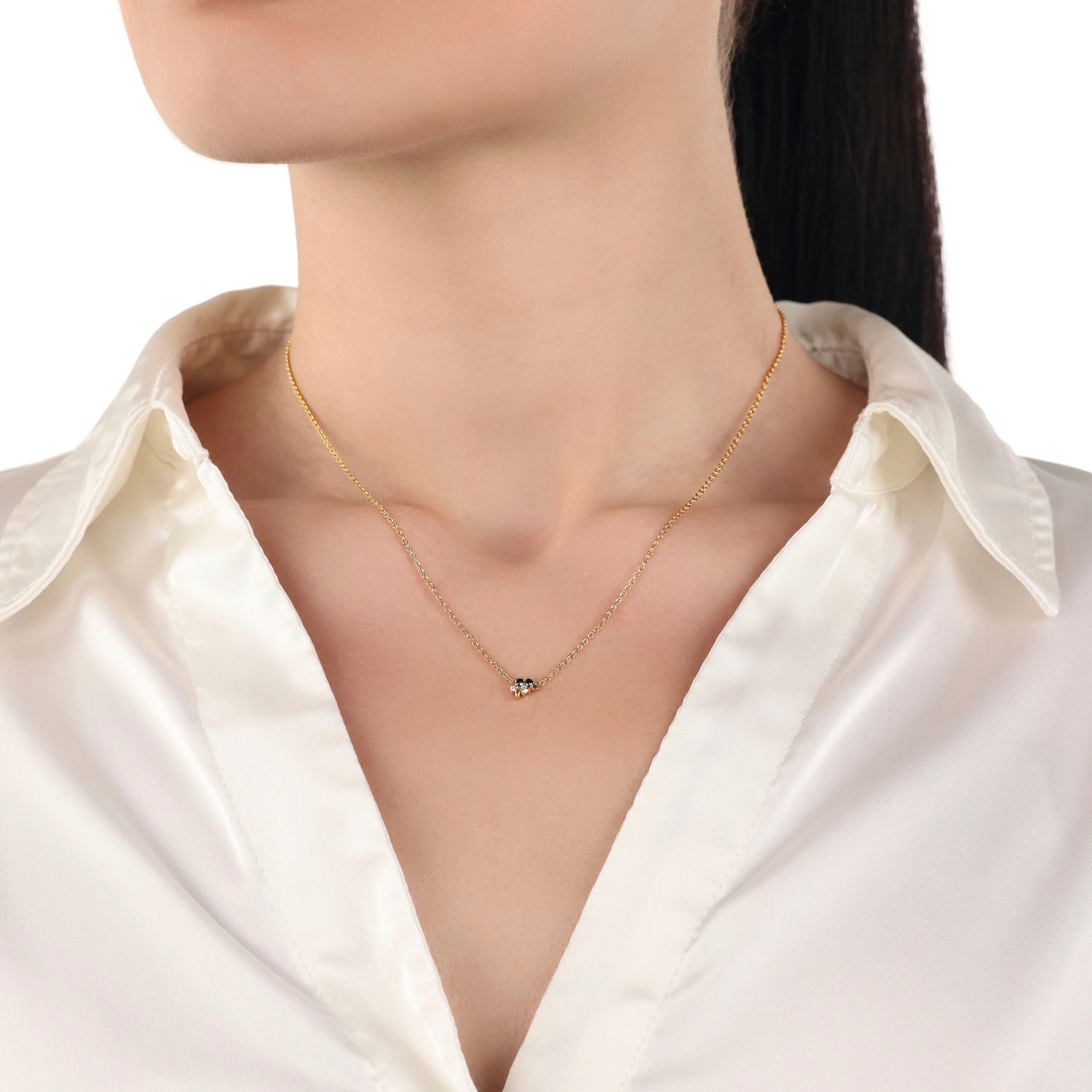 Amor Kette mit Anhänger »2039090«, mit Zirkonia (synth.)