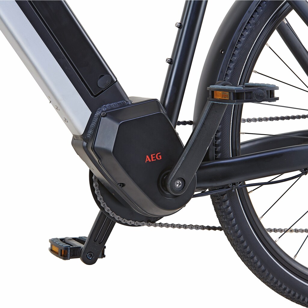 Prophete E-Bike »Entdecker InsideTwo«, 10 Gang, Shimano, Deore, Mittelmotor 250 W