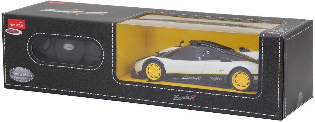 Jamara RC-Auto »Pagani Zonda R, 1:24, weiß/schwarz«