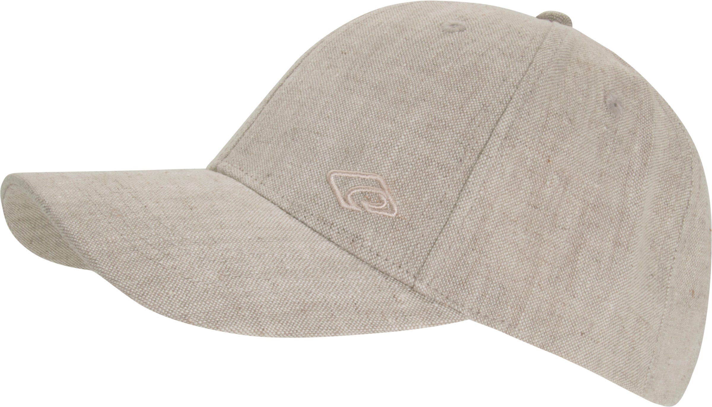 chillouts Baseball Cap »Merlot Hat« Stylische Baseball-Cap aus natürlichem Leinen