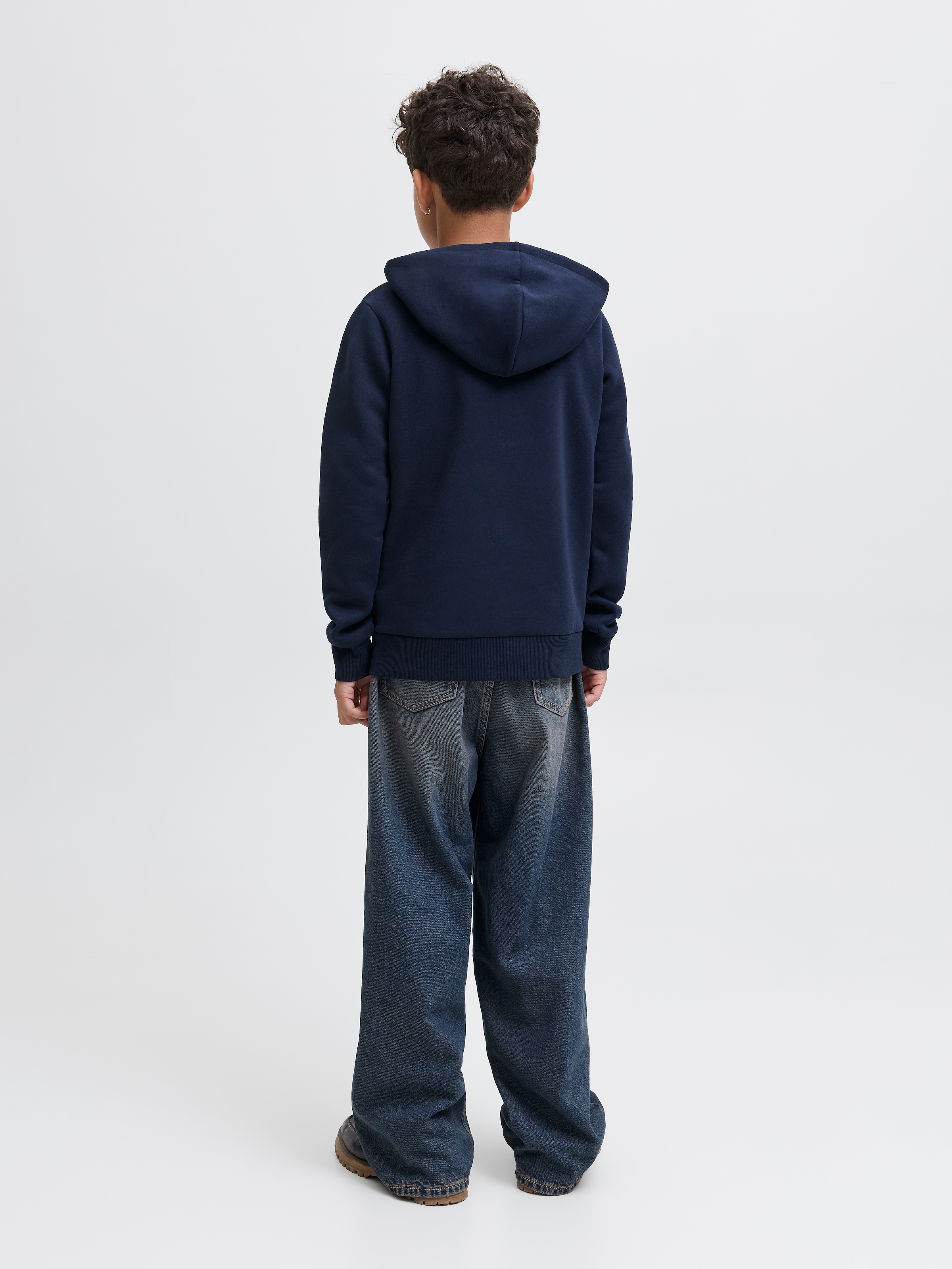 Jack & Jones Junior Kapuzensweatshirt »JJMAKOTO SWEAT HOOD JNR«