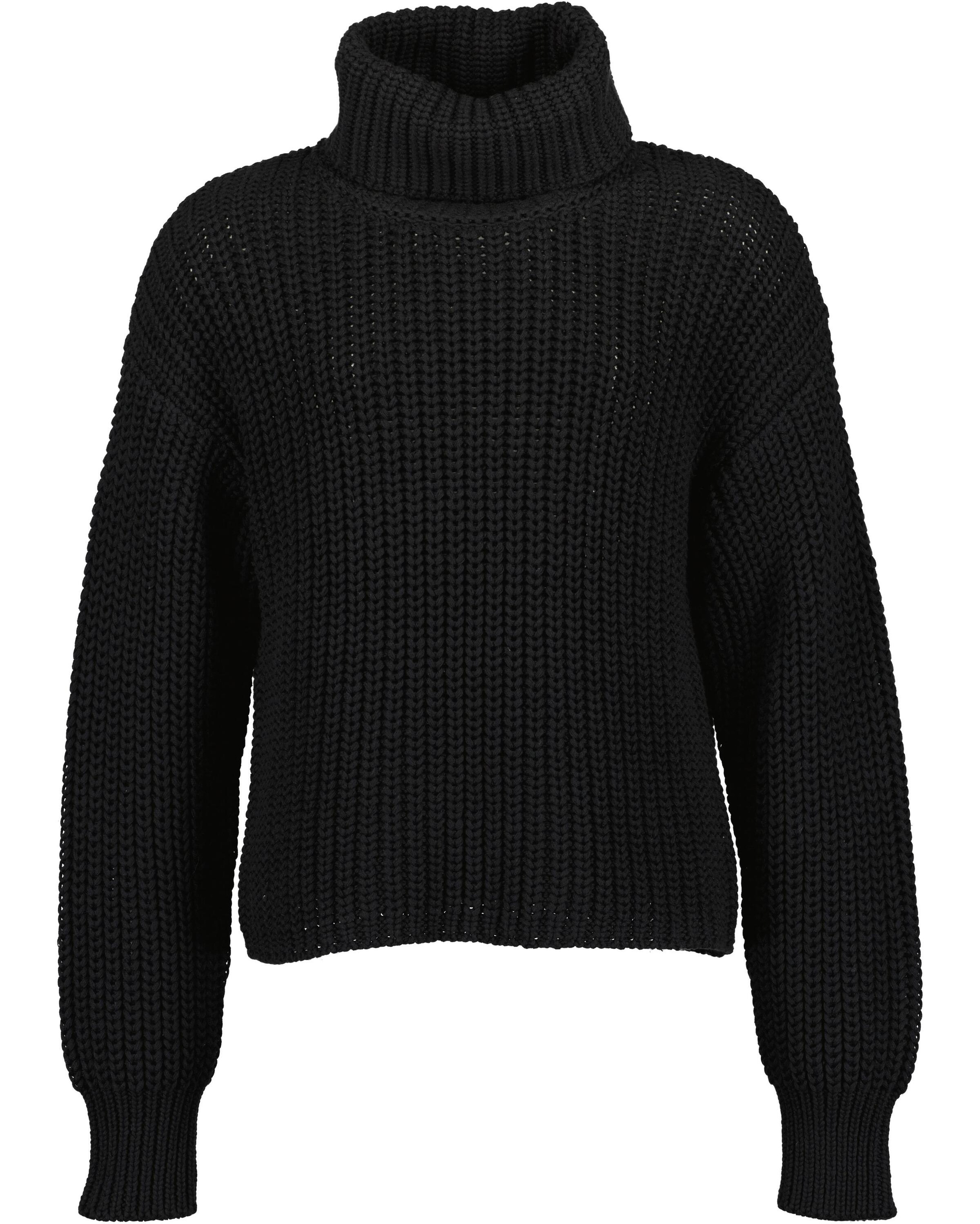 Blue Seven Mädchen Strickpullover »Rollkragenpullover« 1 Stk. tlg. in schwarz, Größe 152