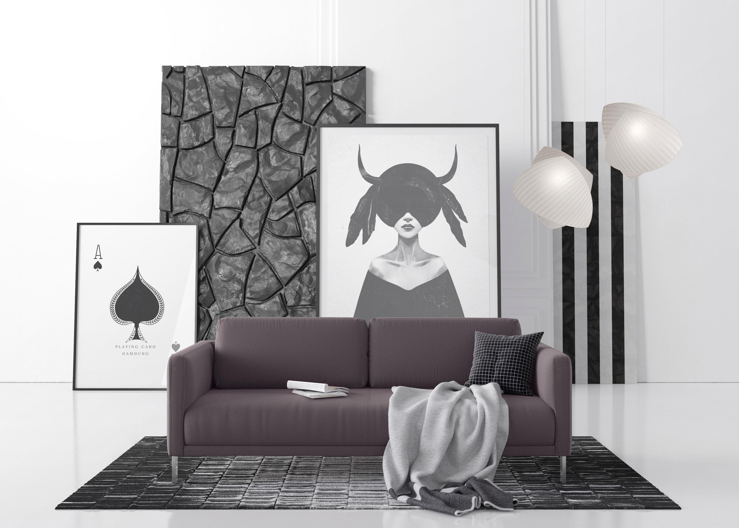 machalke® 3-Sitzer »slender«