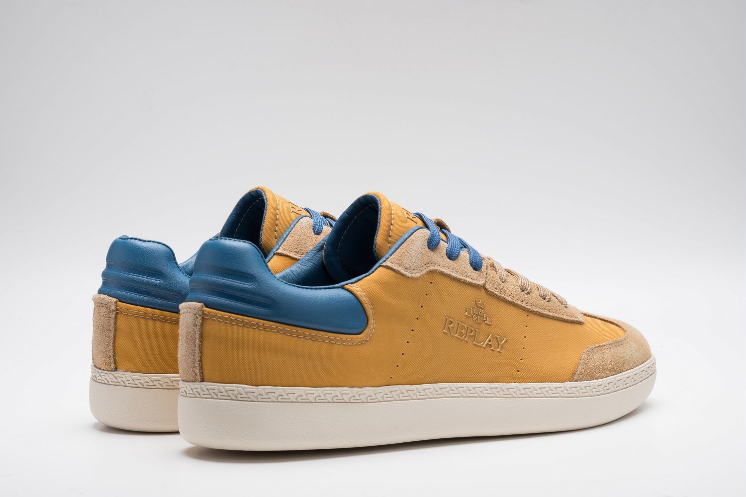 Replay Sneaker  Halbschuh, Schnürschuh, Casual-Sneaker mit gepolstertem Schaftrand