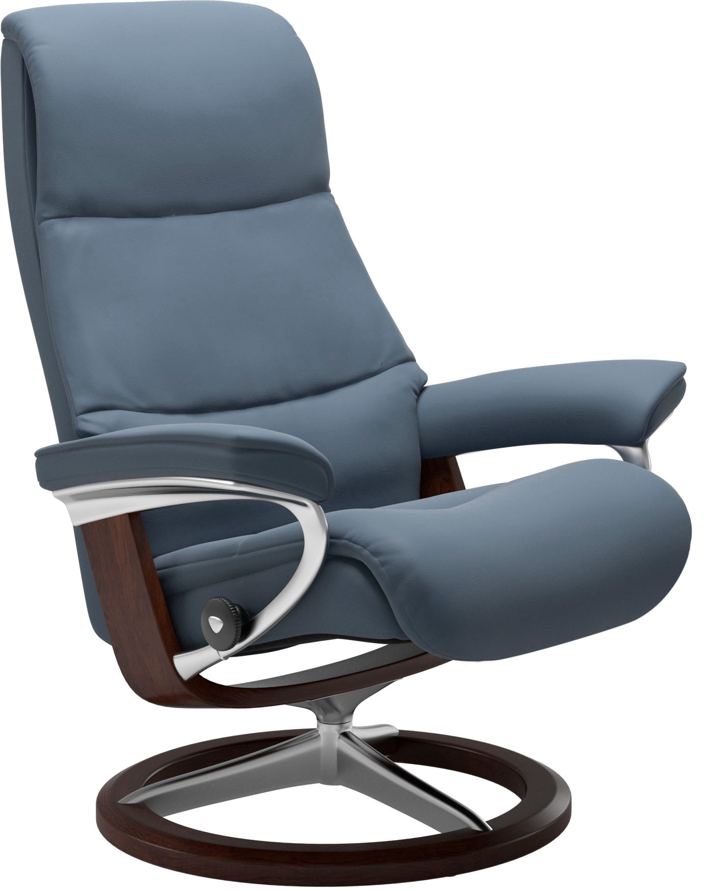 Stressless® Relaxsessel »View«, mit Signature Base, Größe M,Gestell Braun