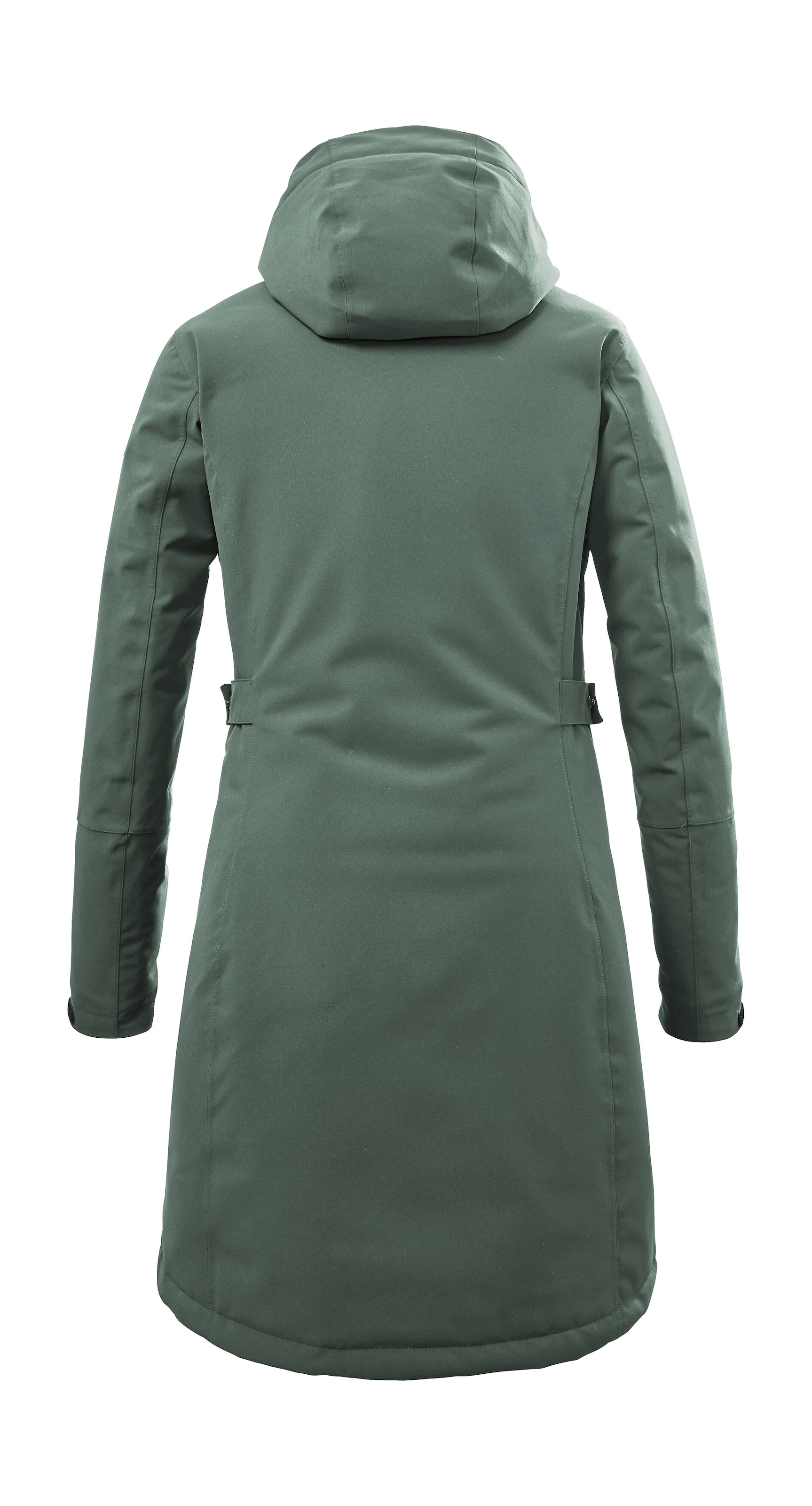 Killtec Parka »KOW 165 WMN PRK«, Wasser- und winddichter Parka mit Teddyfleece und abnehmbarer Kapuze