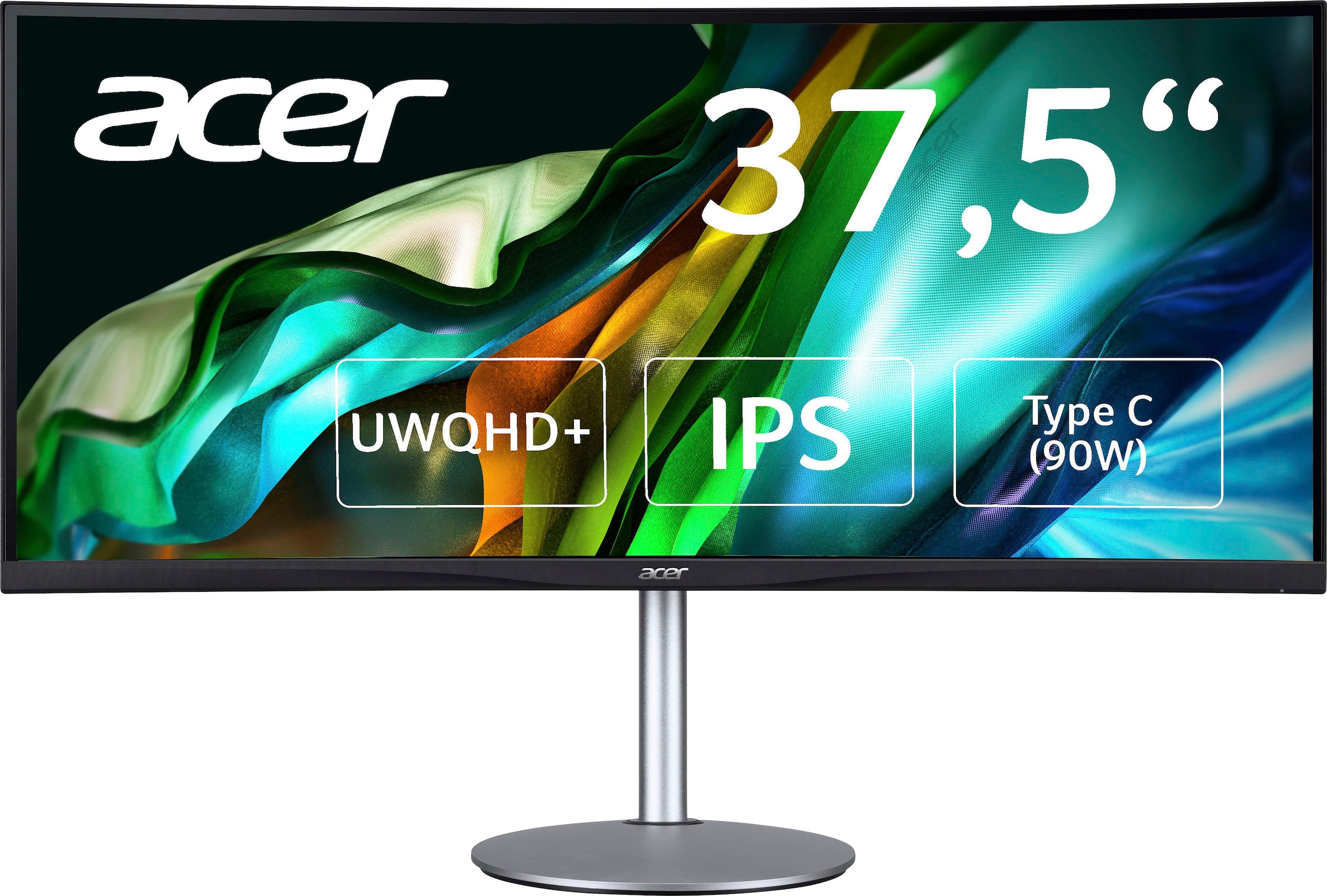 Curved-LED-Monitor »CB382CUR«, 95,3 cm/37,5 Zoll, 3840 x 1600 px, QHD+, 1 ms...