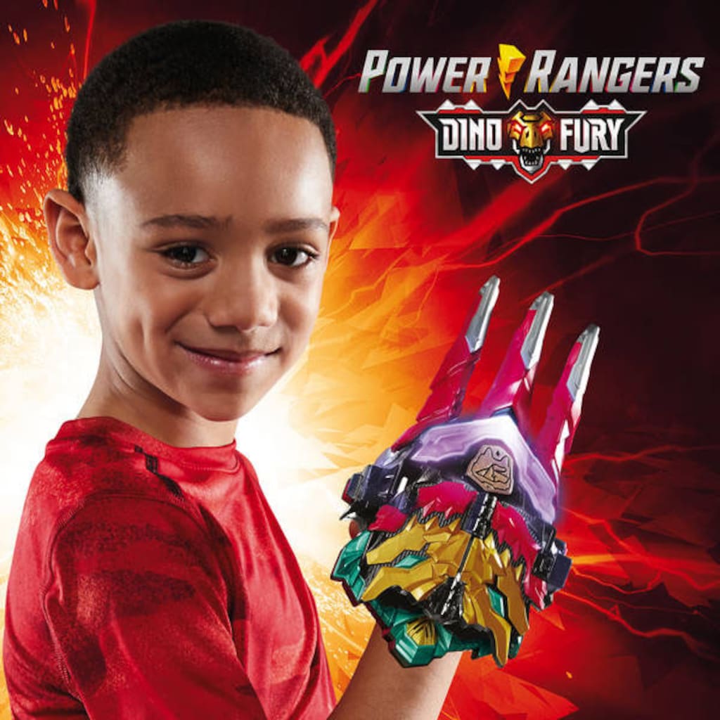 Hasbro Blaster »Power Rangers Dino Fury, Knight Morpher«, mit Licht und Sound